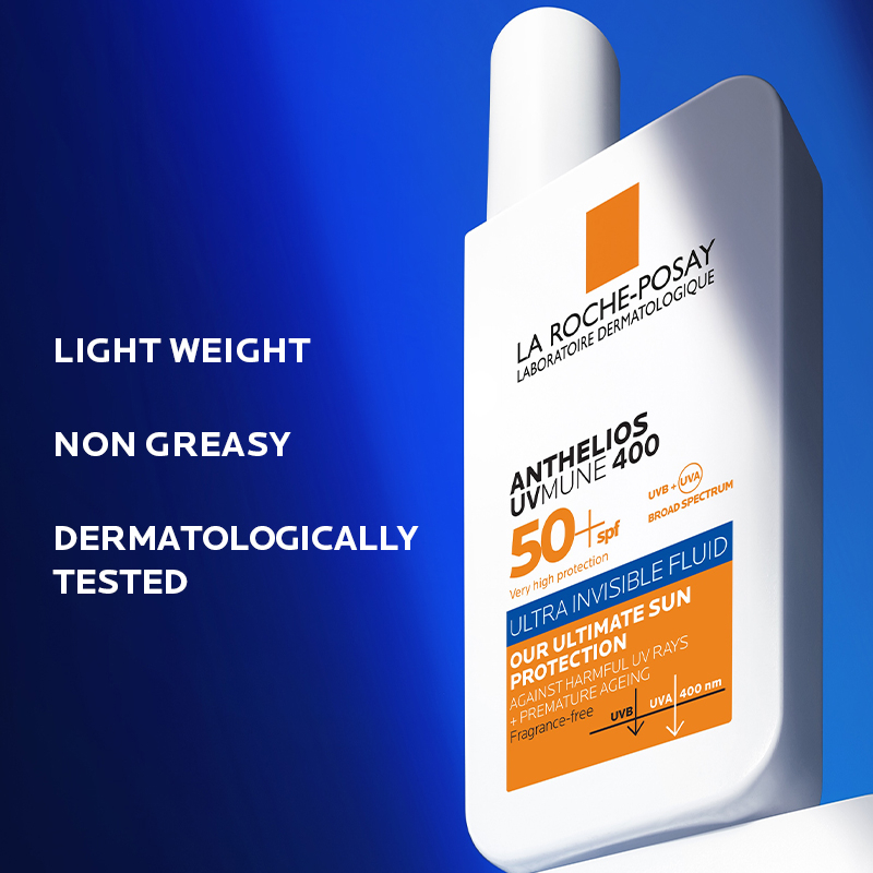La Roche-Posay Anthelios UV Mune Invisible Fluid SPF50+ 50ml - Image 2