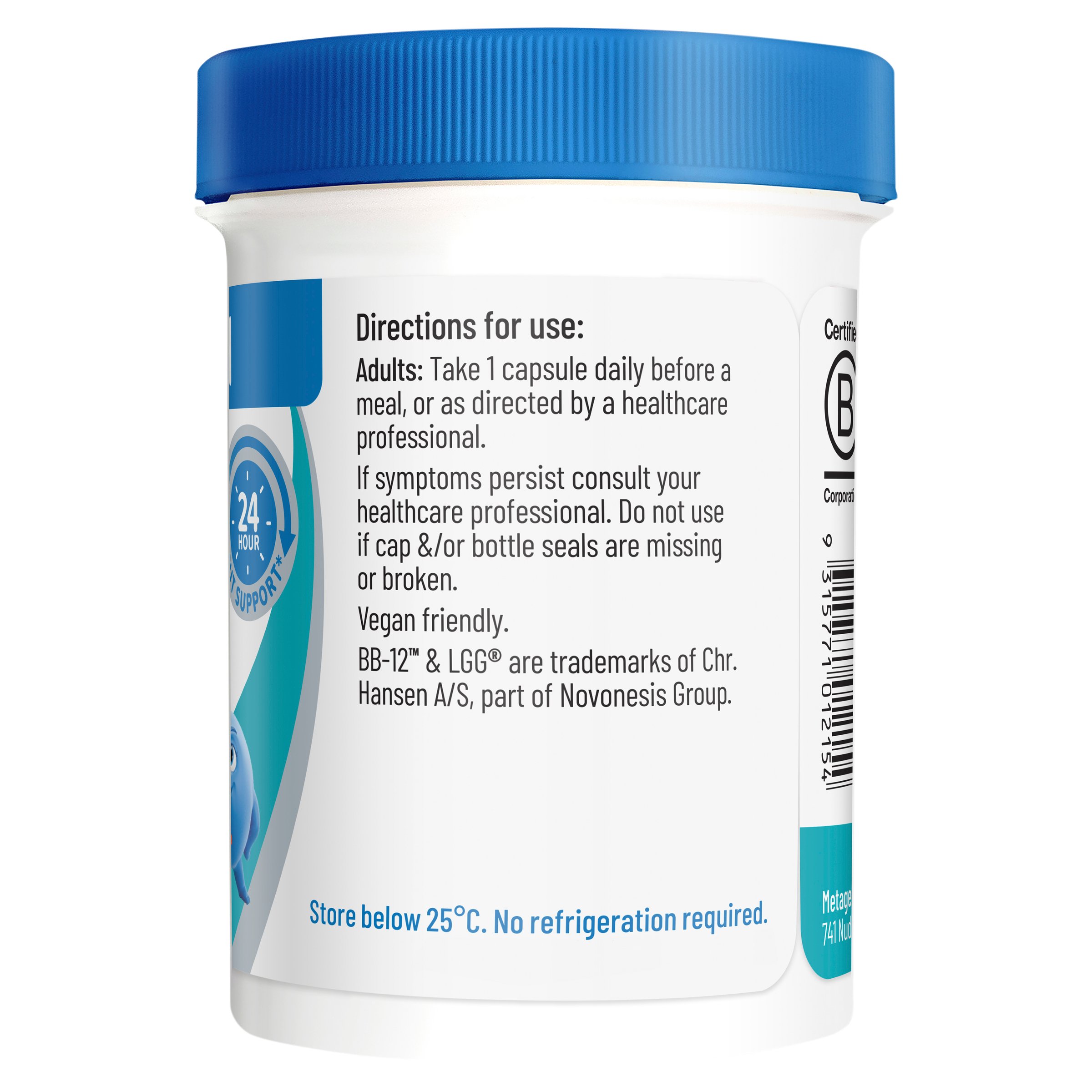 Inner Health Heartburn HP Probiotic 30 capsules - Image 2
