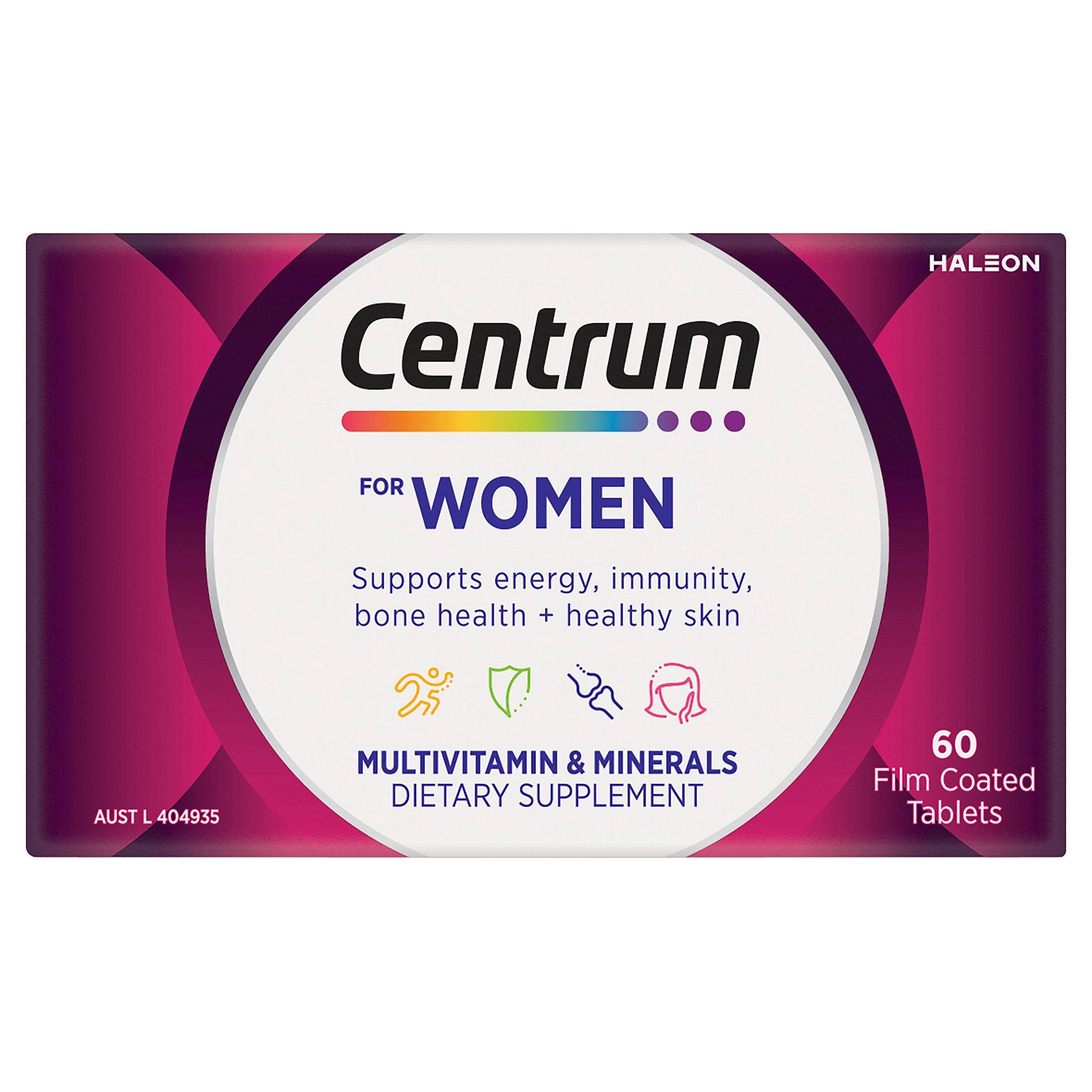 Centrum For Women 60 tablets - Image 4