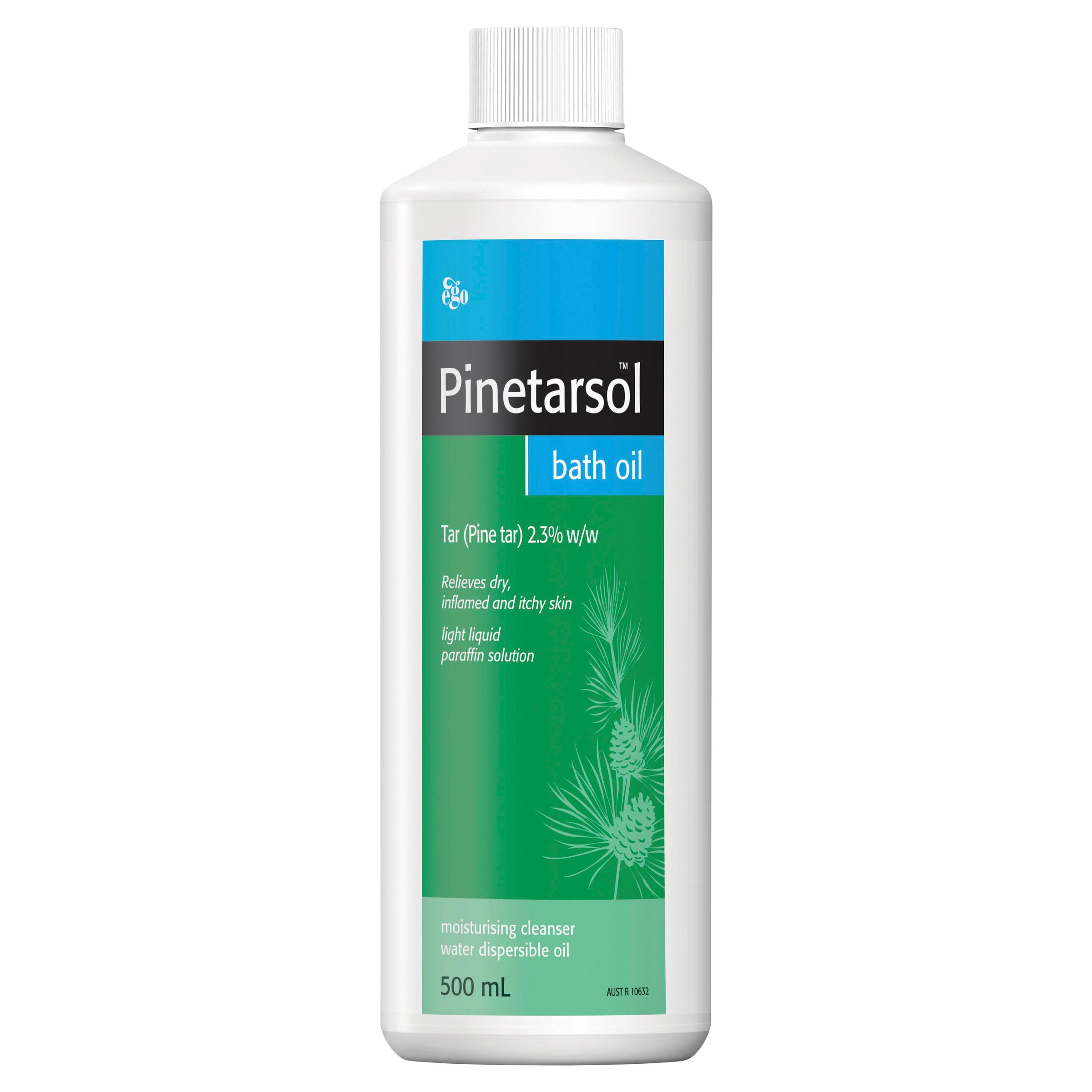 Ego Pinetarsol Bath Oil 500ml - Image 1