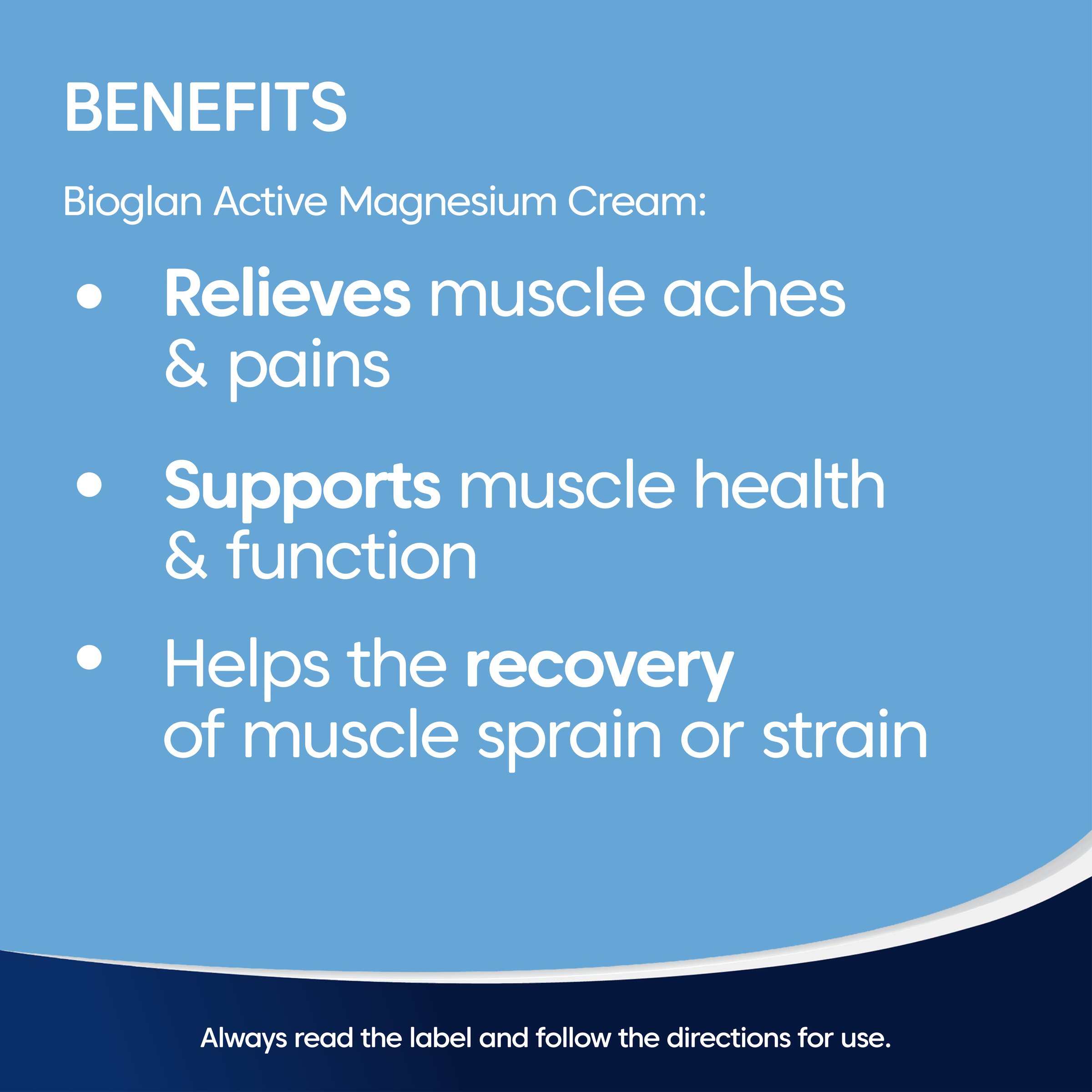 Bioglan Active Magnesium Cream 100g - Image 4