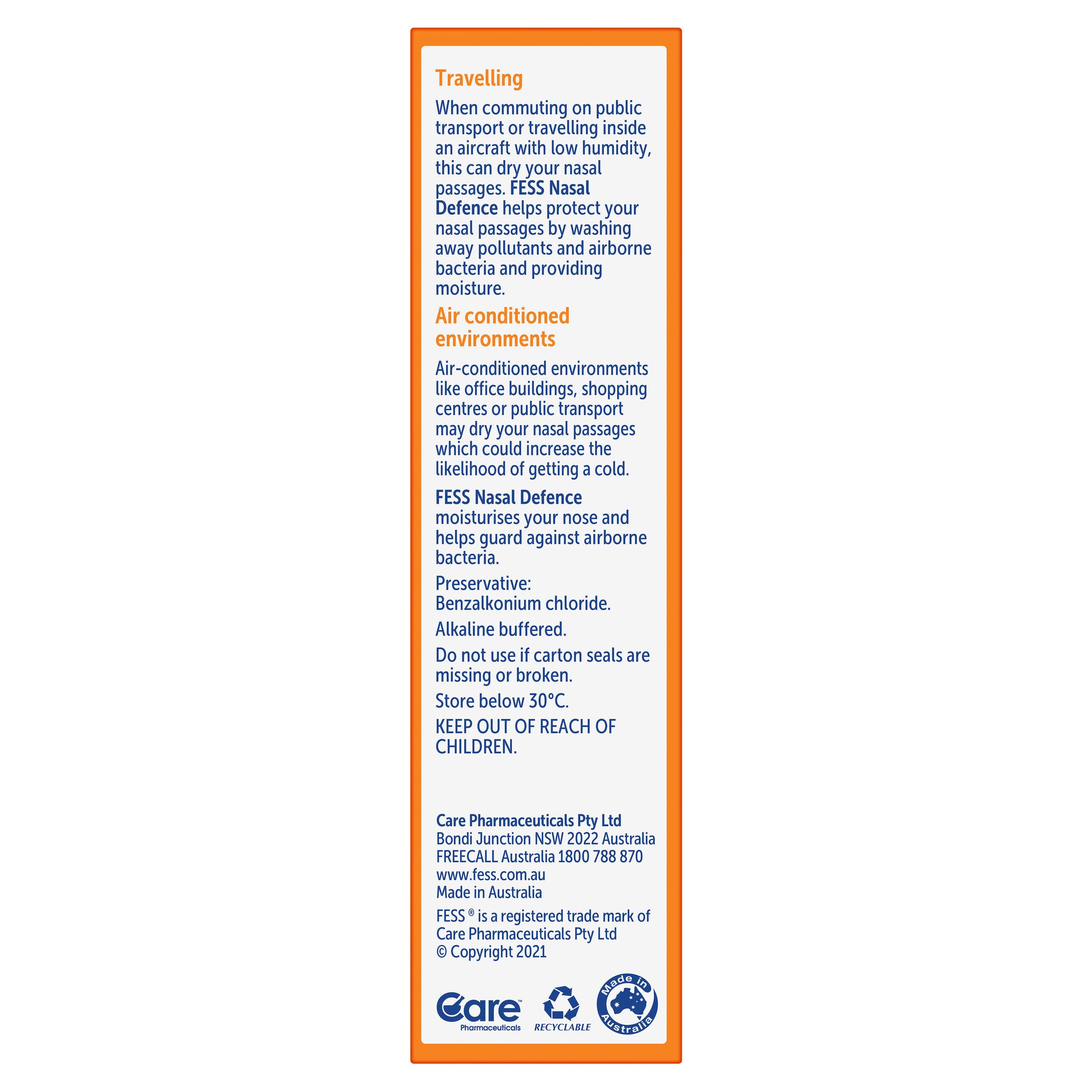 Fess Nasal Defence 30ml - Image 3