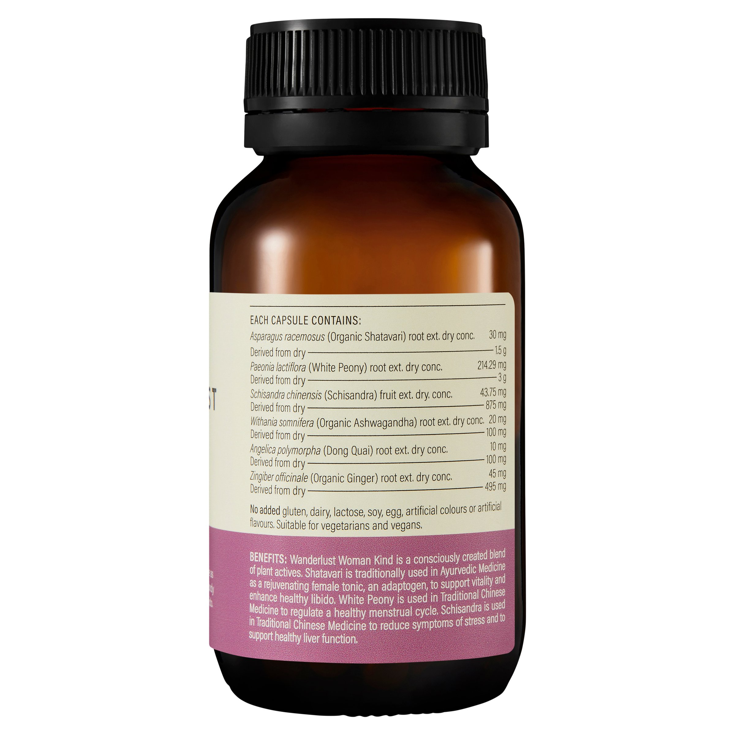 Wanderlust Woman Kind 60 capsules - Image 2