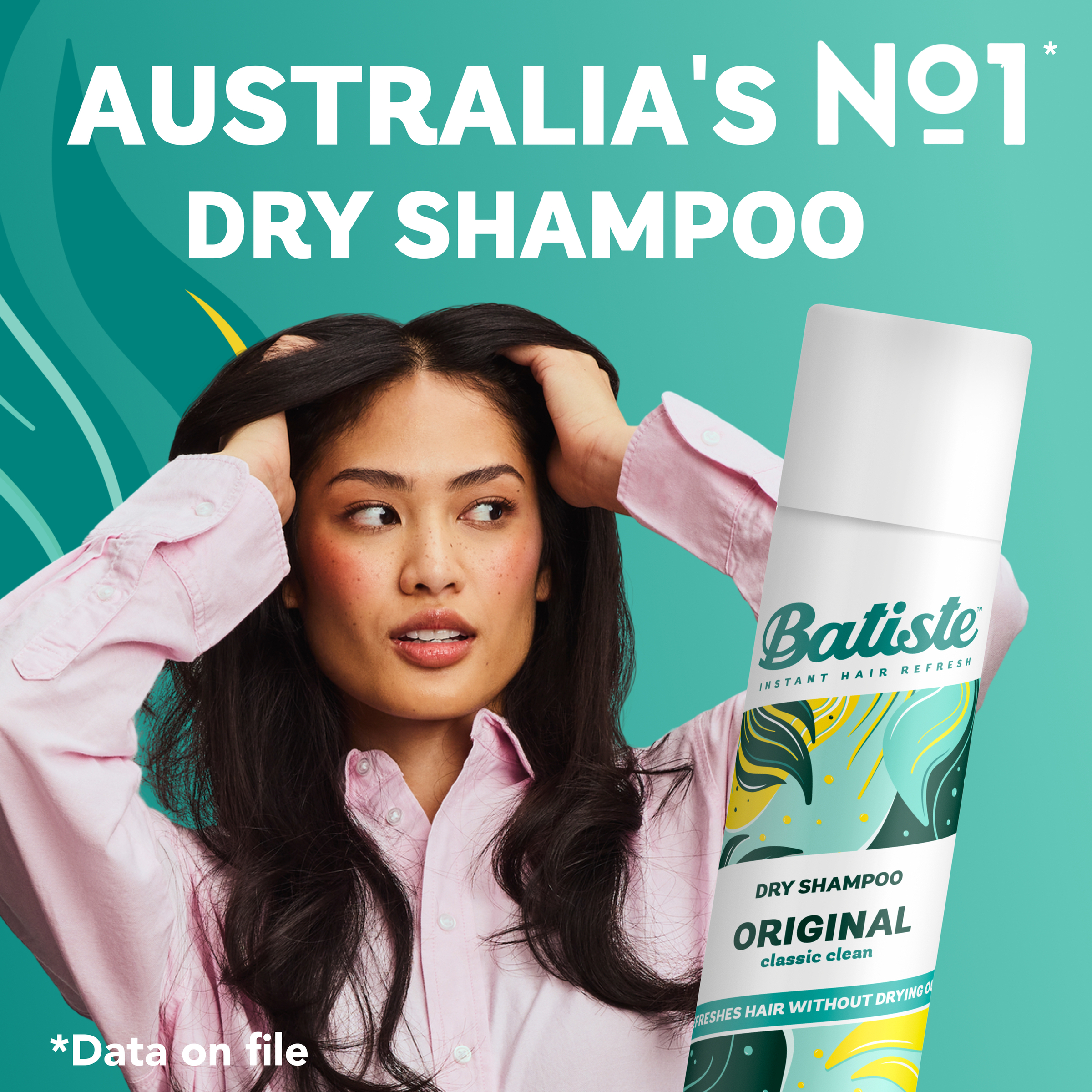 Batiste Dry Shampoo Original 200ml - Image 12