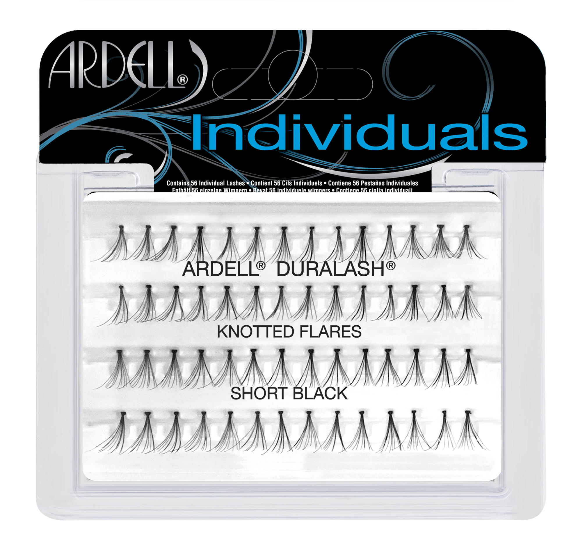Ardell Duralash Flare Short Black 1 pack