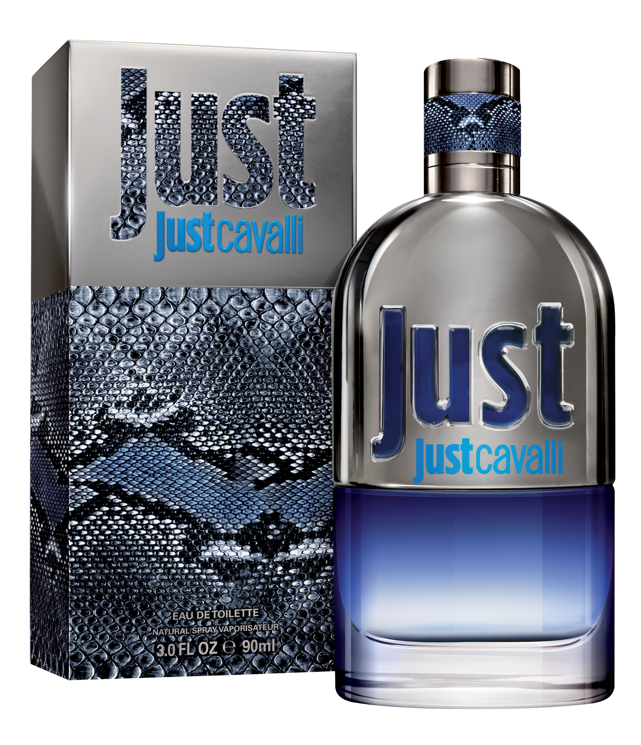 Roberto Cavalli Just Cavalli For Him EDT Spray 90ml - Image 1