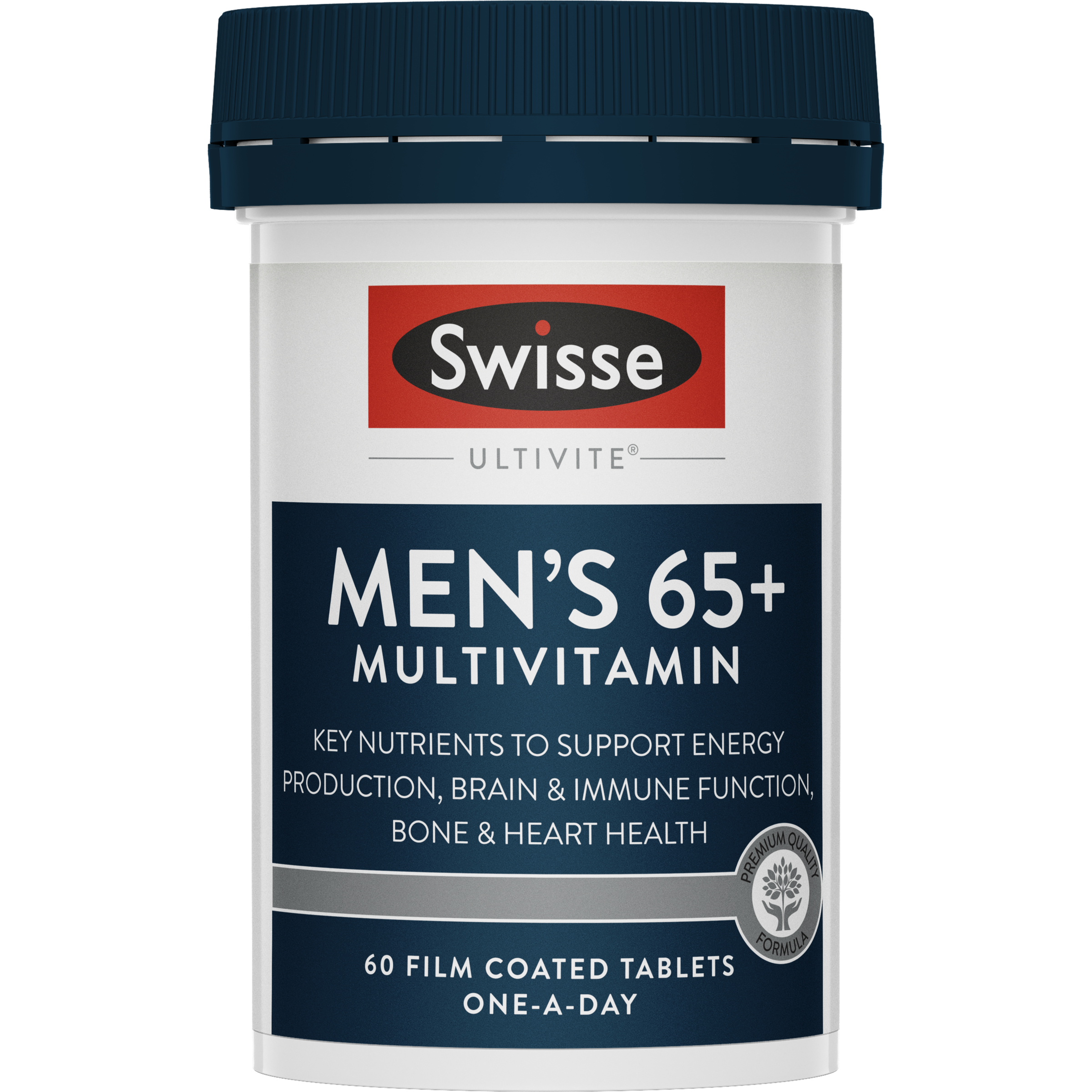 Swisse Ultivite Men's 65 + Multivitamin 60 tablets - Image 1