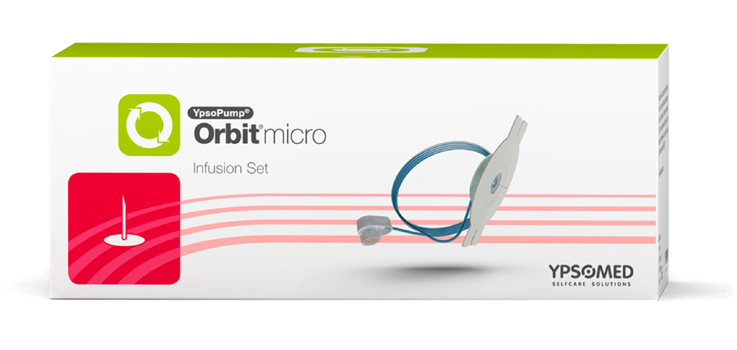 mylife YpsoPump Orbit Micro Infusion Set (5.5mm/45cm) X 10 - Image 1