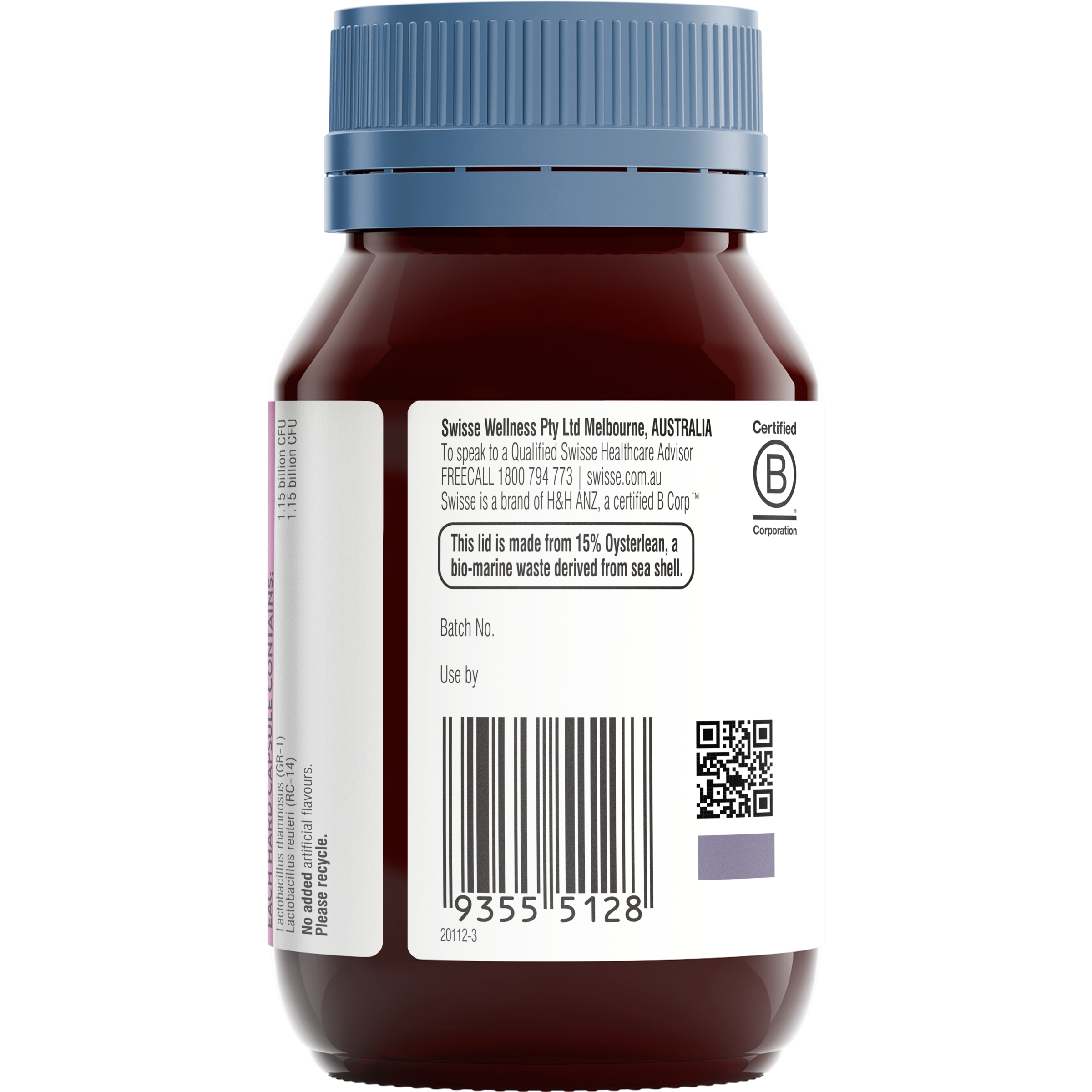 Swisse Ultibiotic Women’s Flora Probiotic 30 capsules - Image 3