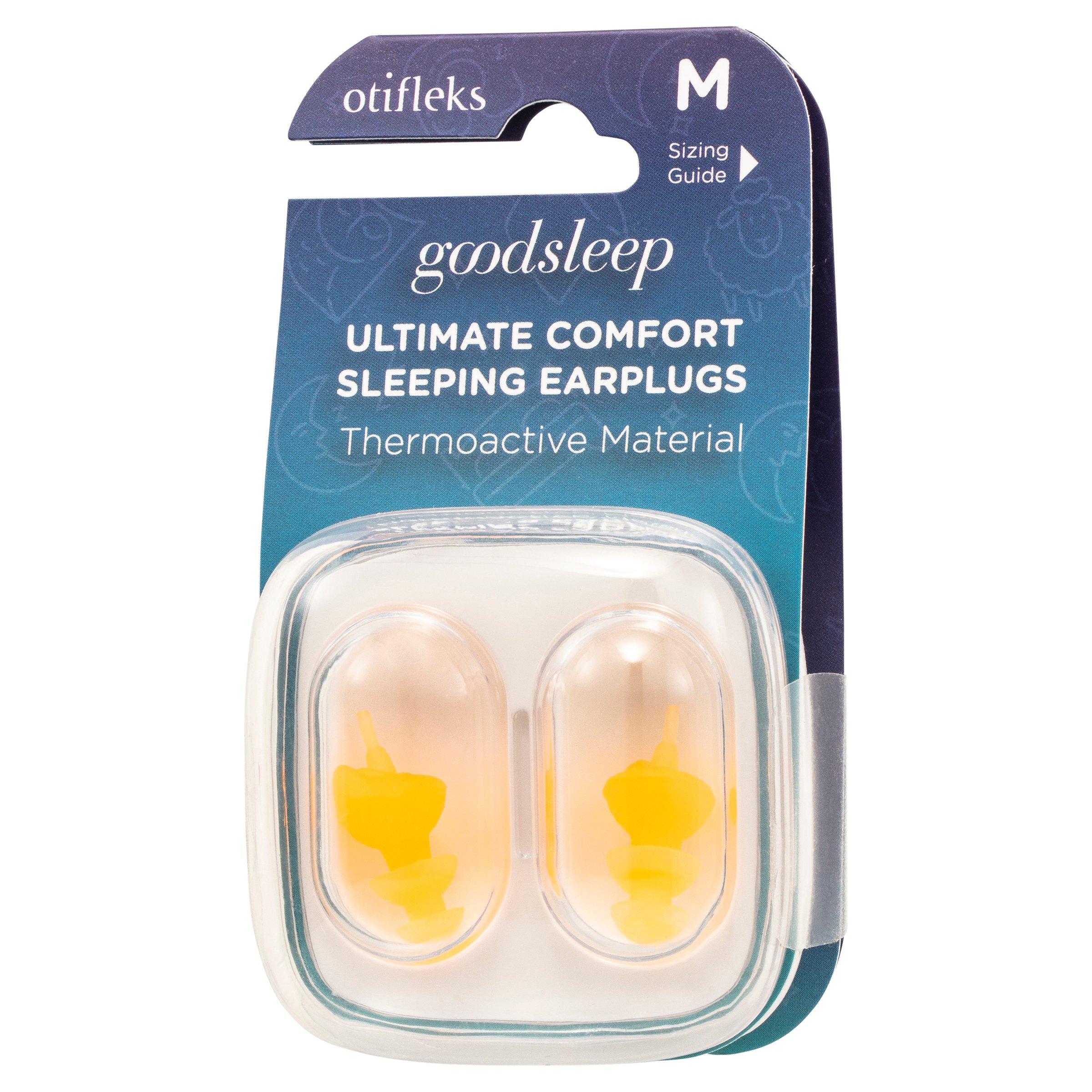 Otifleks Invisible Good Sleep Earplugs Medium 1 pair - Image 4