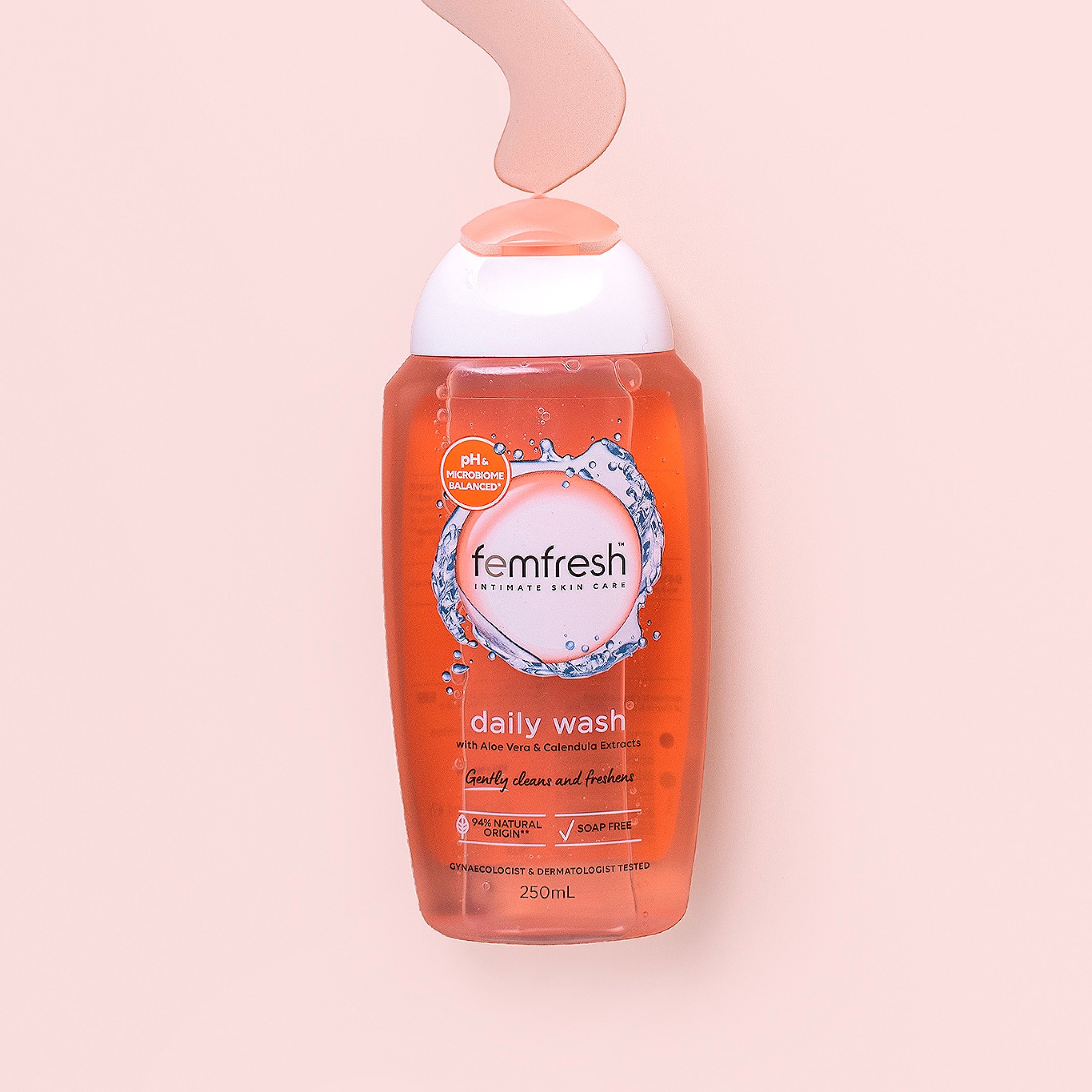 Femfresh Intimate Hygiene Daily Wash 250ml - Image 11
