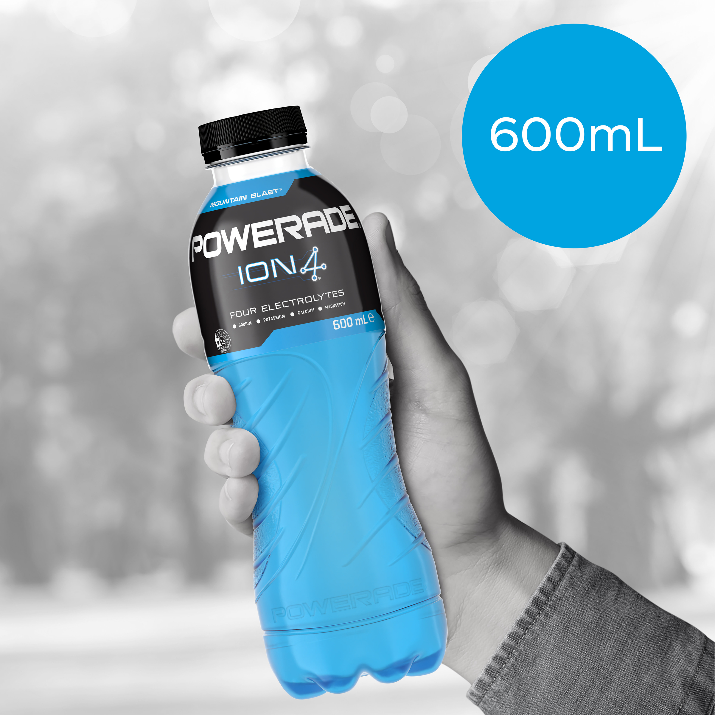 Powerade Mt Blast 600ml - Image 3