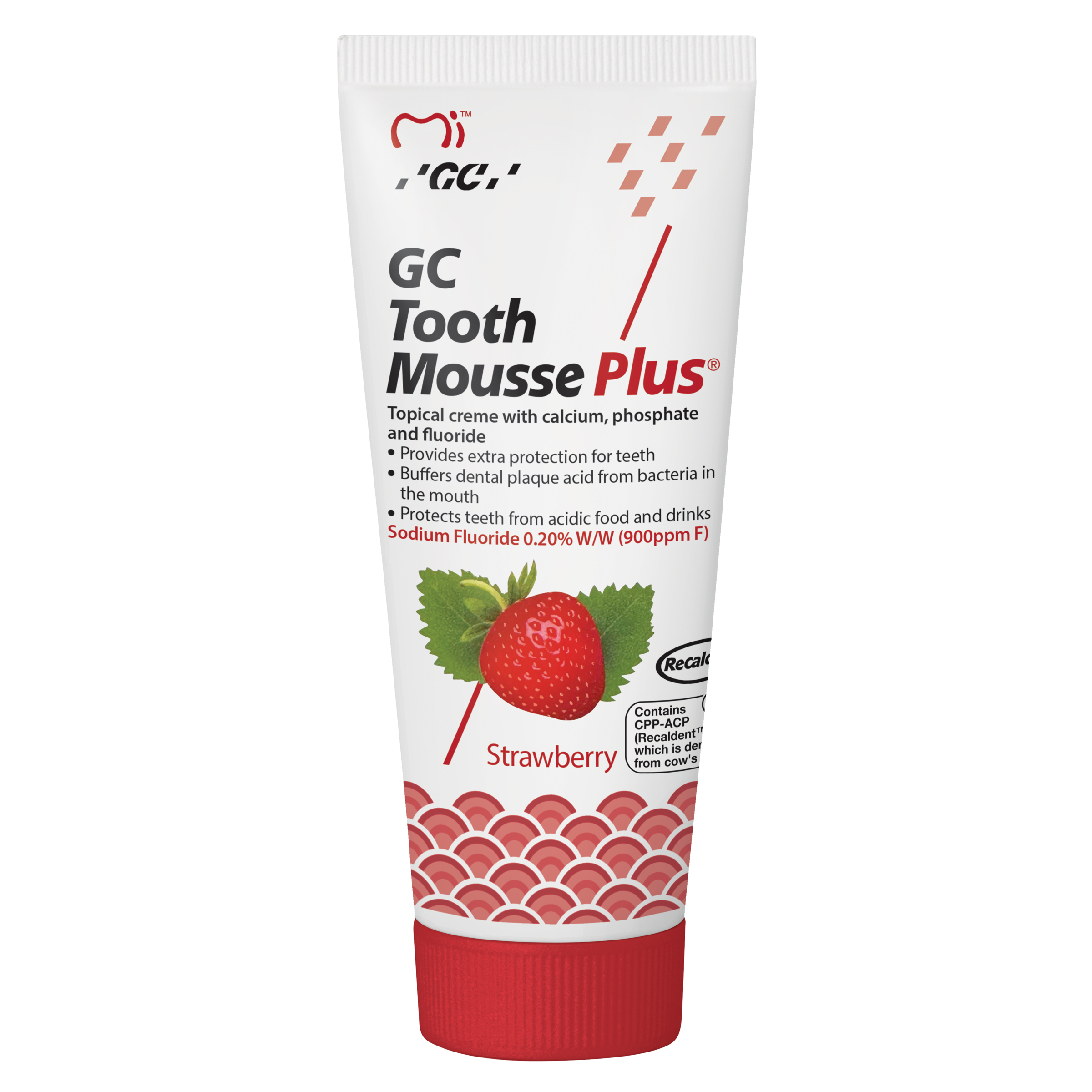 GC Tooth Mousse Plus Strawberry 40g - Image 5