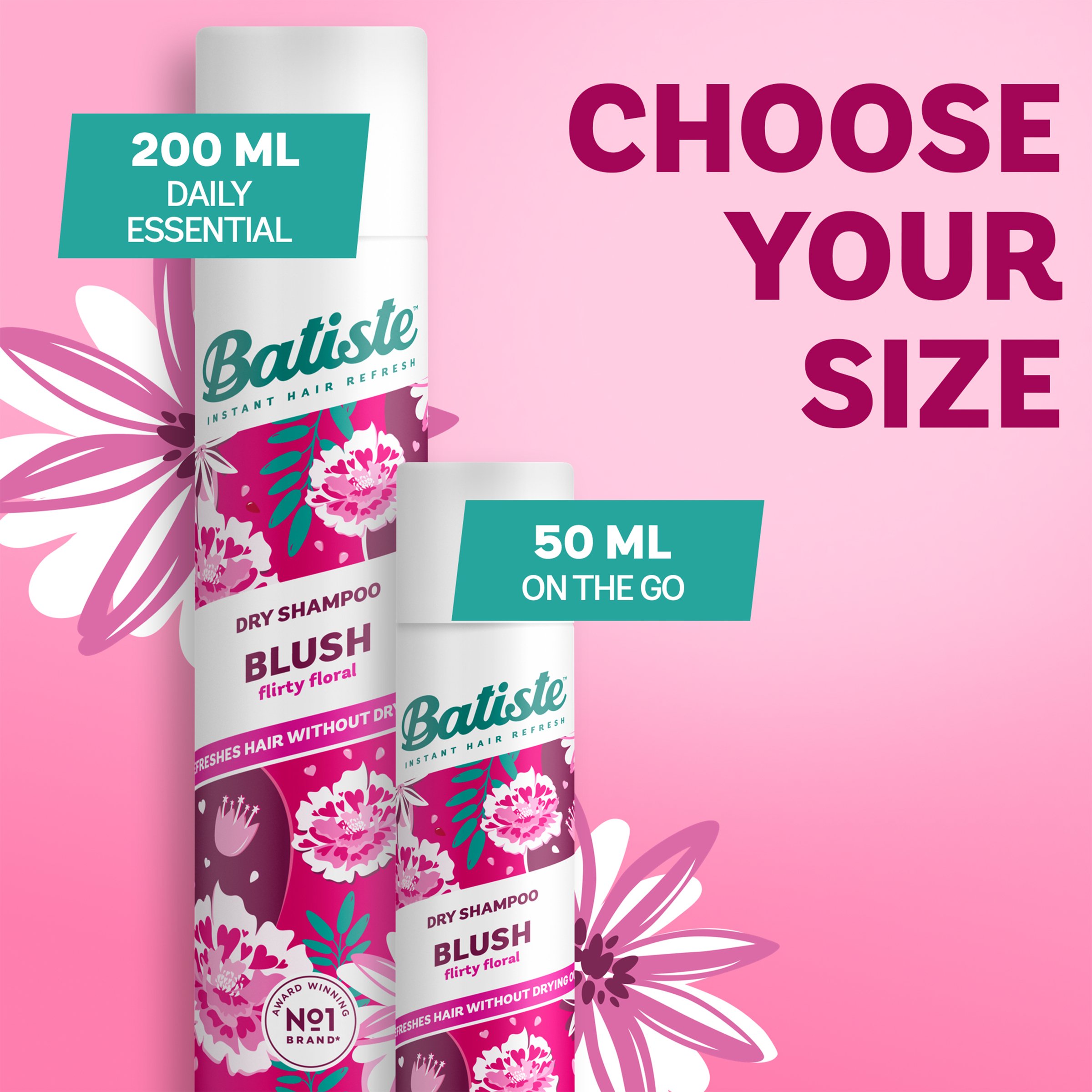 Batiste Dry Shampoo Blush 50ml - Image 8