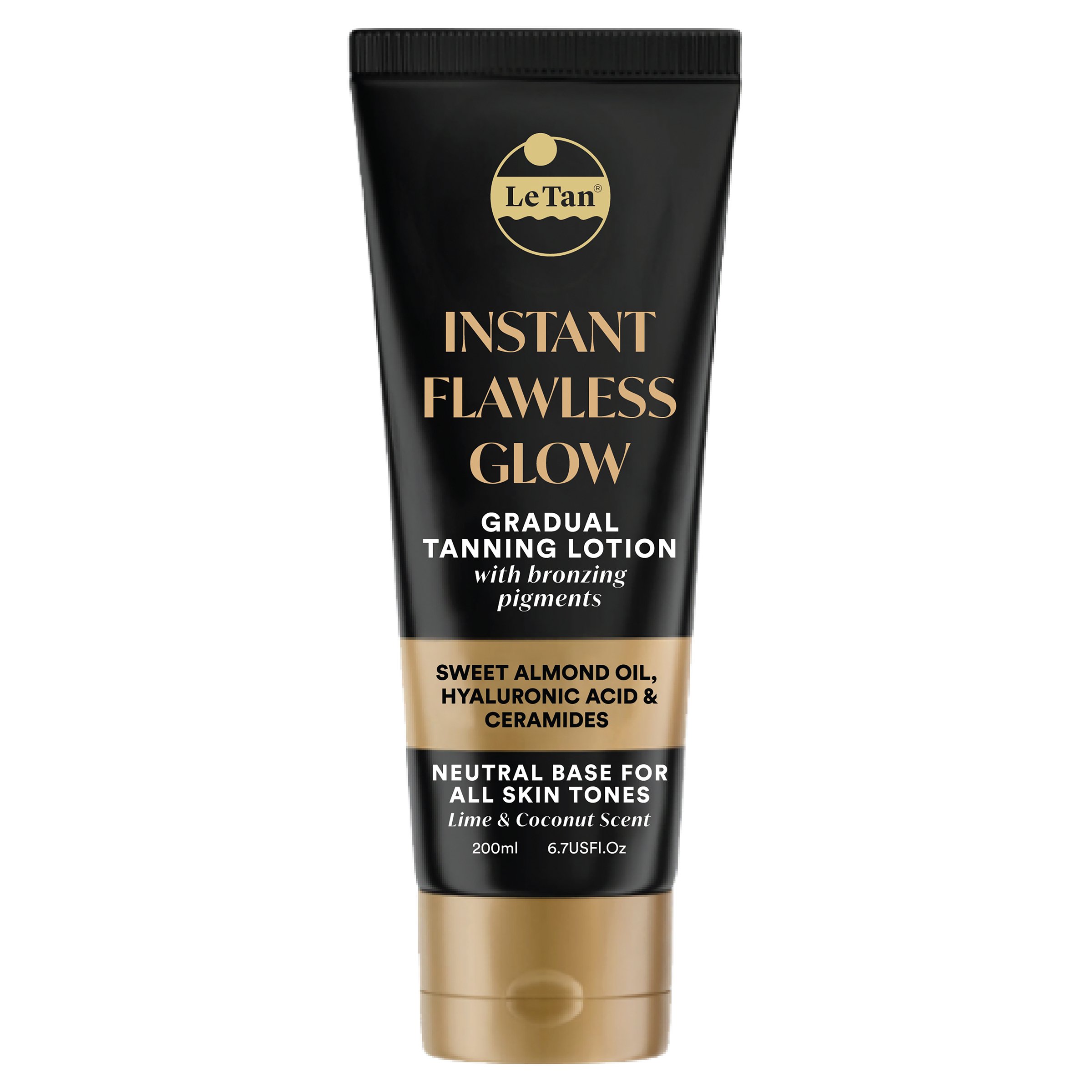 Le Tan Instant Flawless Glow Gradual Tanning Lotion 200ml