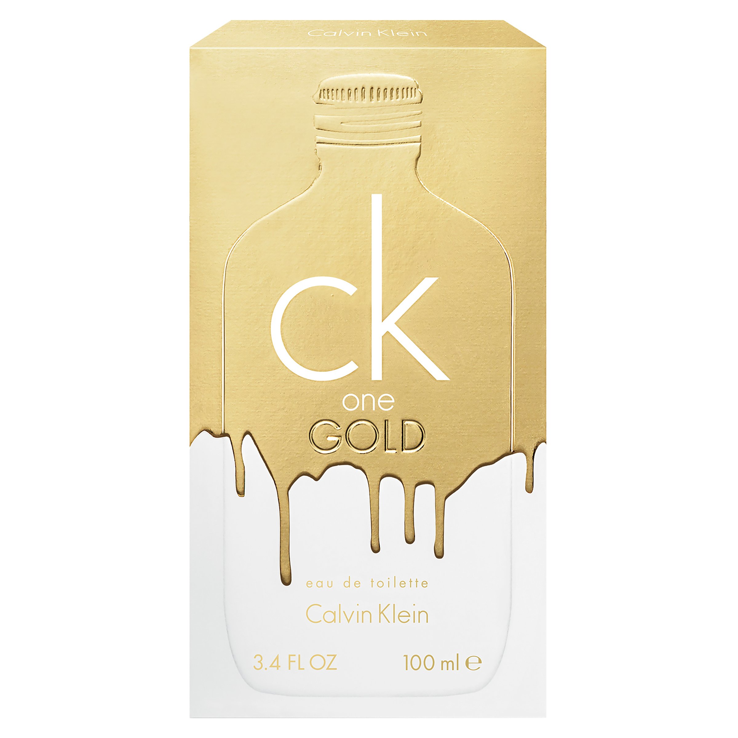 Calvin Klein CK One Gold EDT Spray 100ml - Image 2
