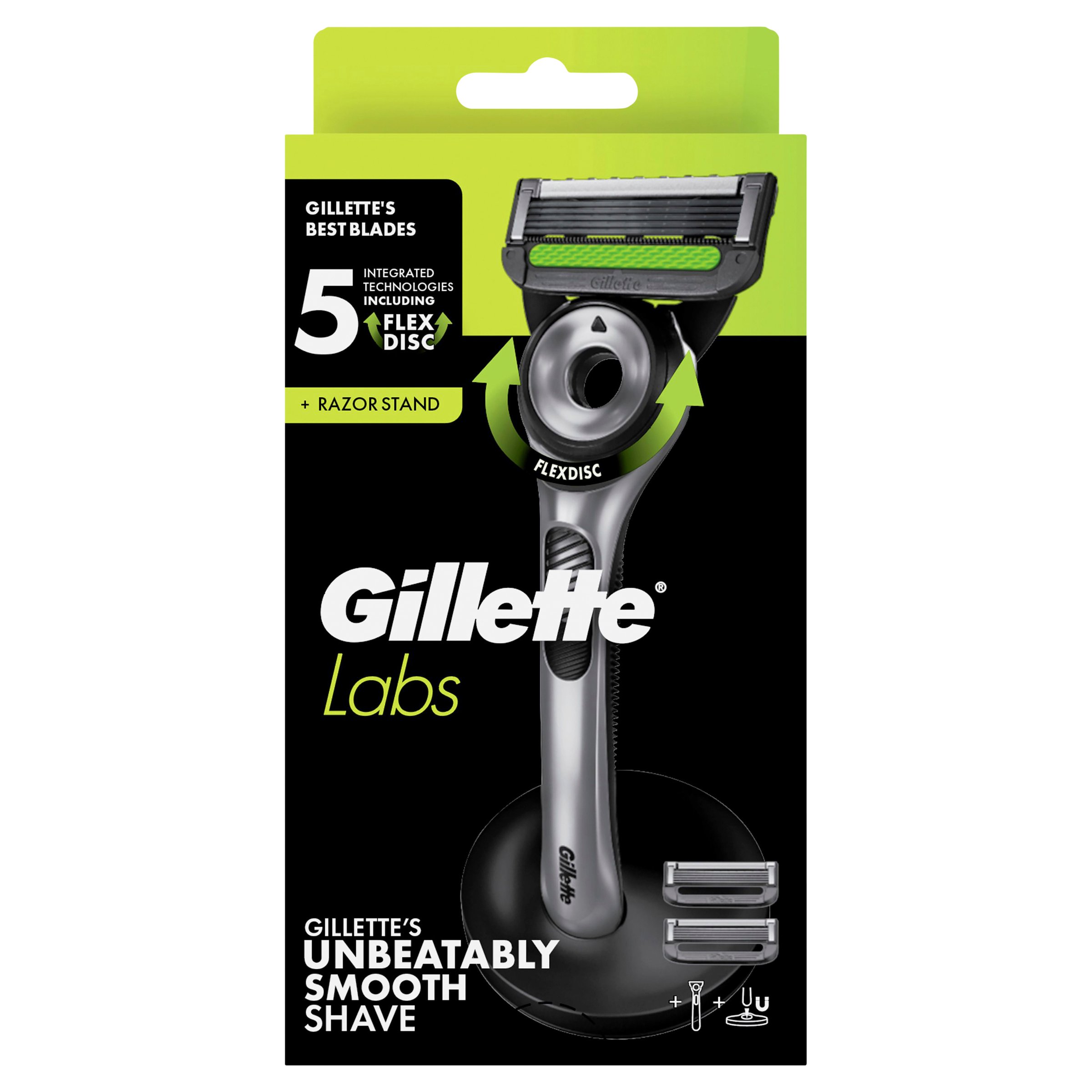 Gillette Labs With Exfoliating Bar Razor For Men 1 pack - Image 1