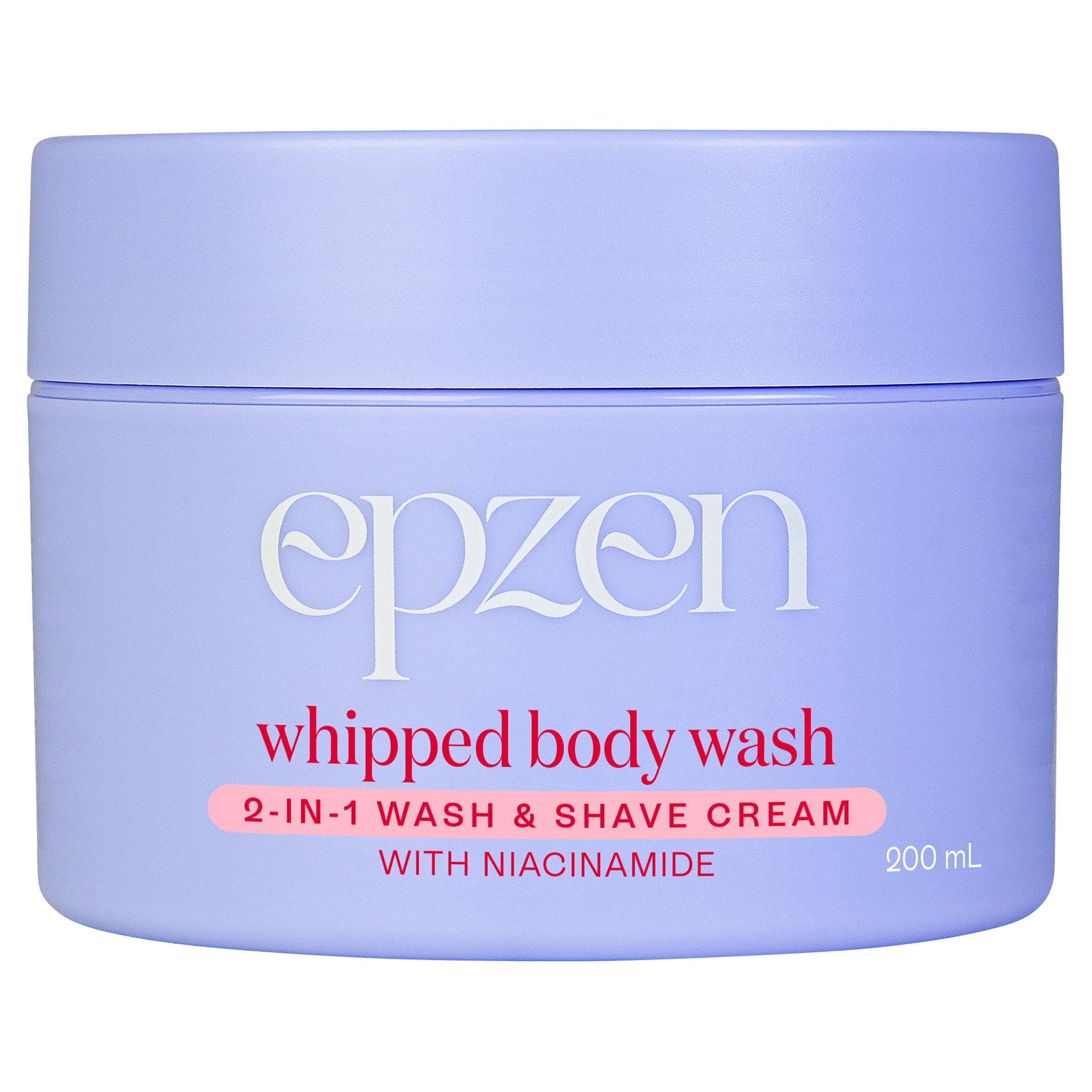 EpZen Whipped Body Wash Marshmallow 200ml - Image 1