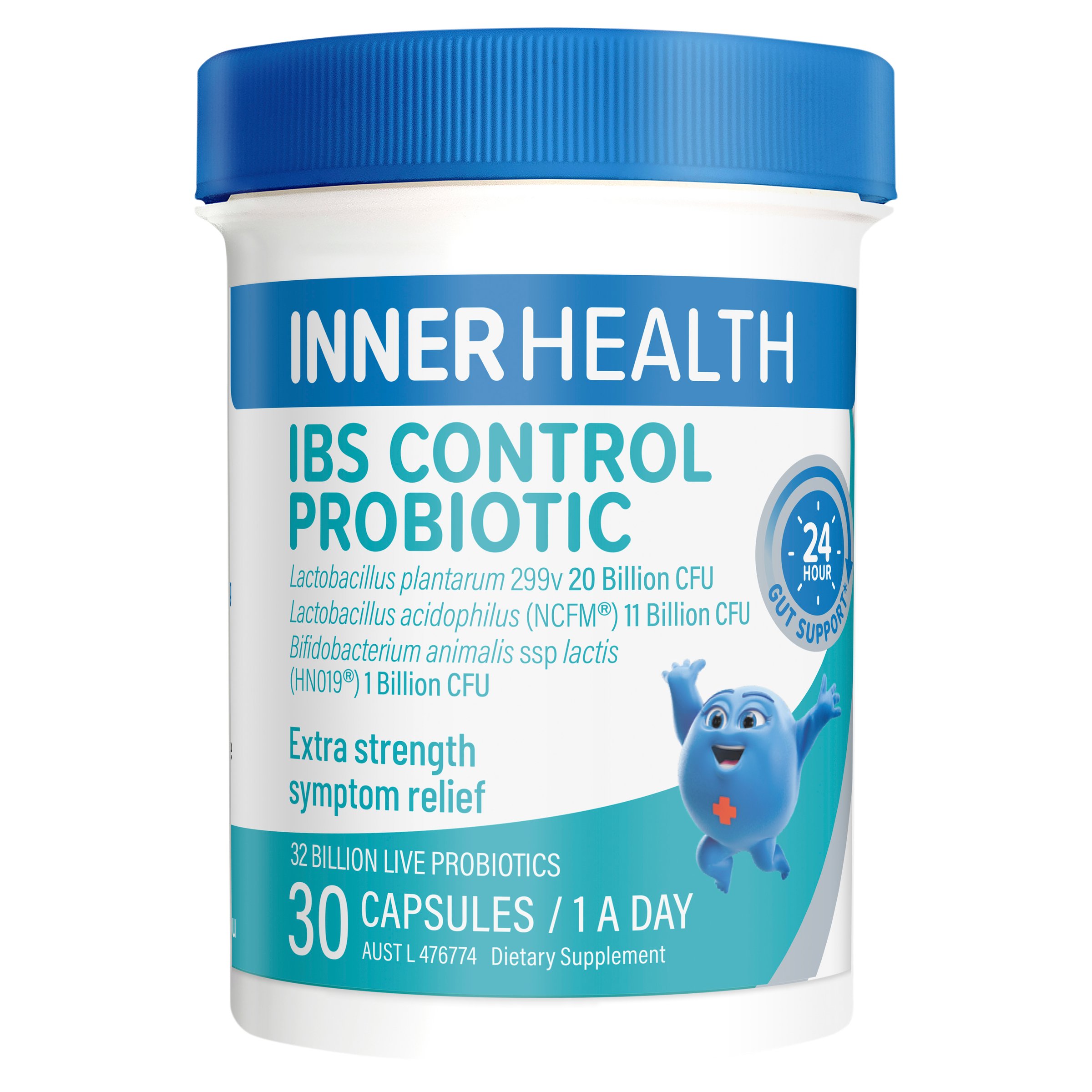Inner Health IBS Control Probiotic 30 capsules - Image 1