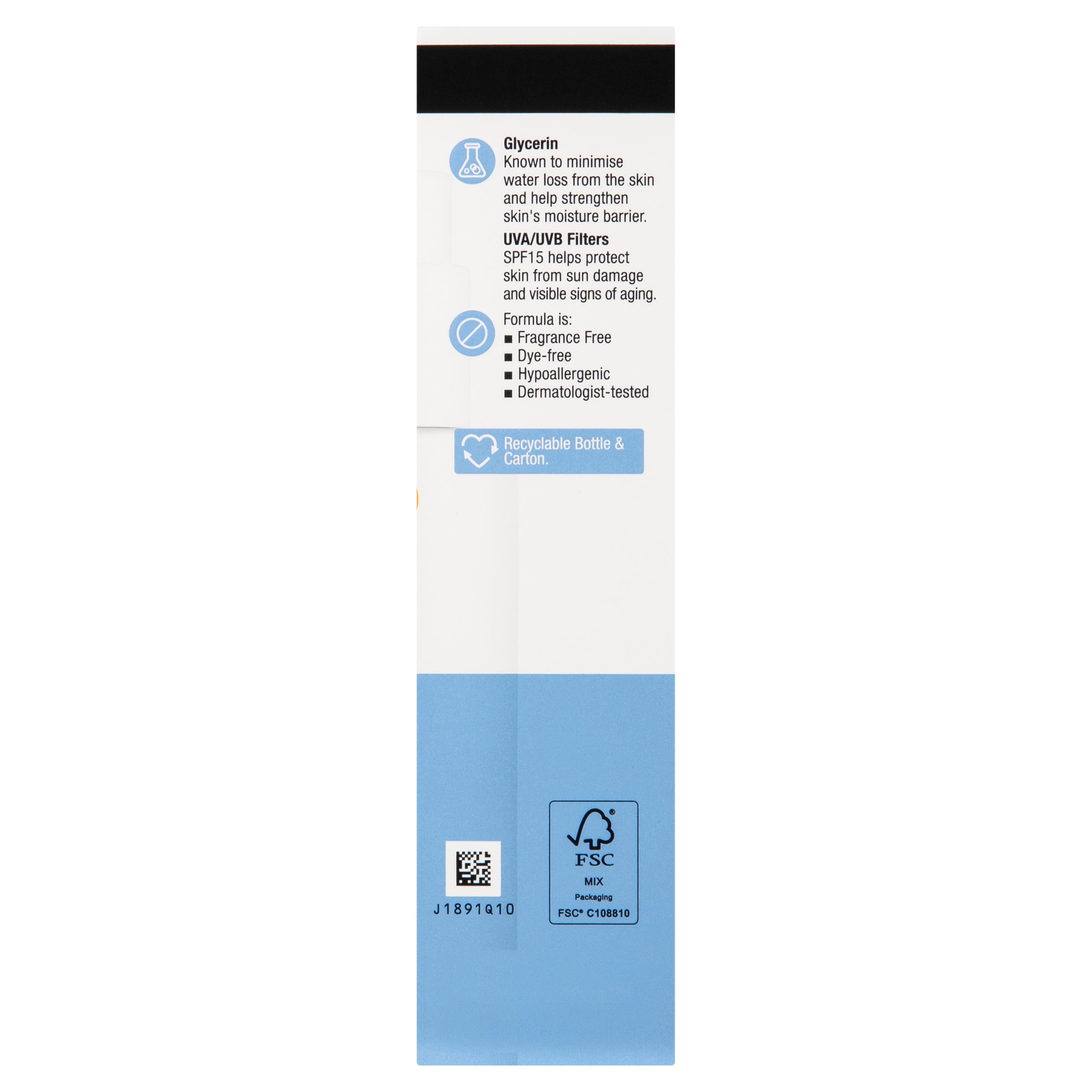 Neutrogena Ultra Gentle Moisturiser SPF15 - 100ml - Image 4