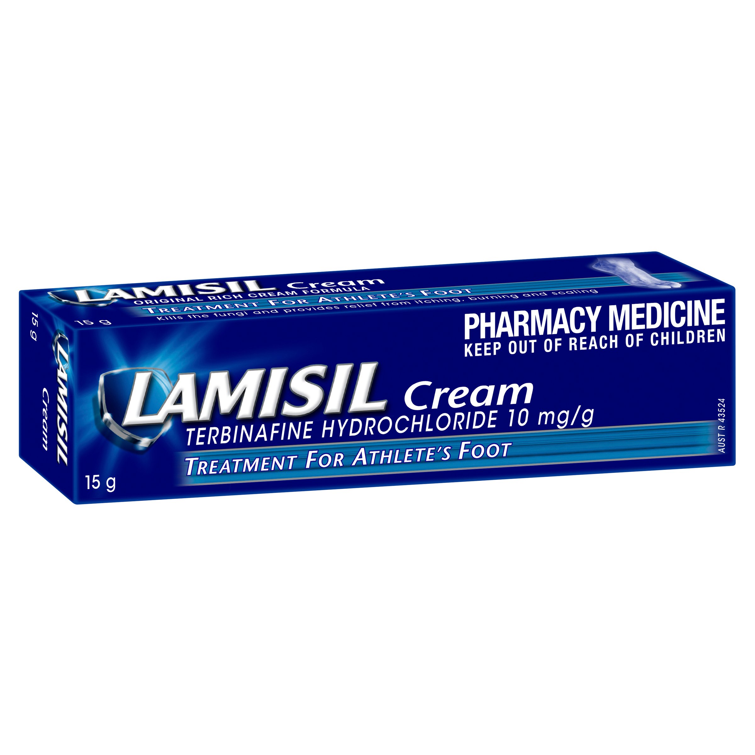 Lamisil Cream 1% For Athlete's Foot 15g - Image 8