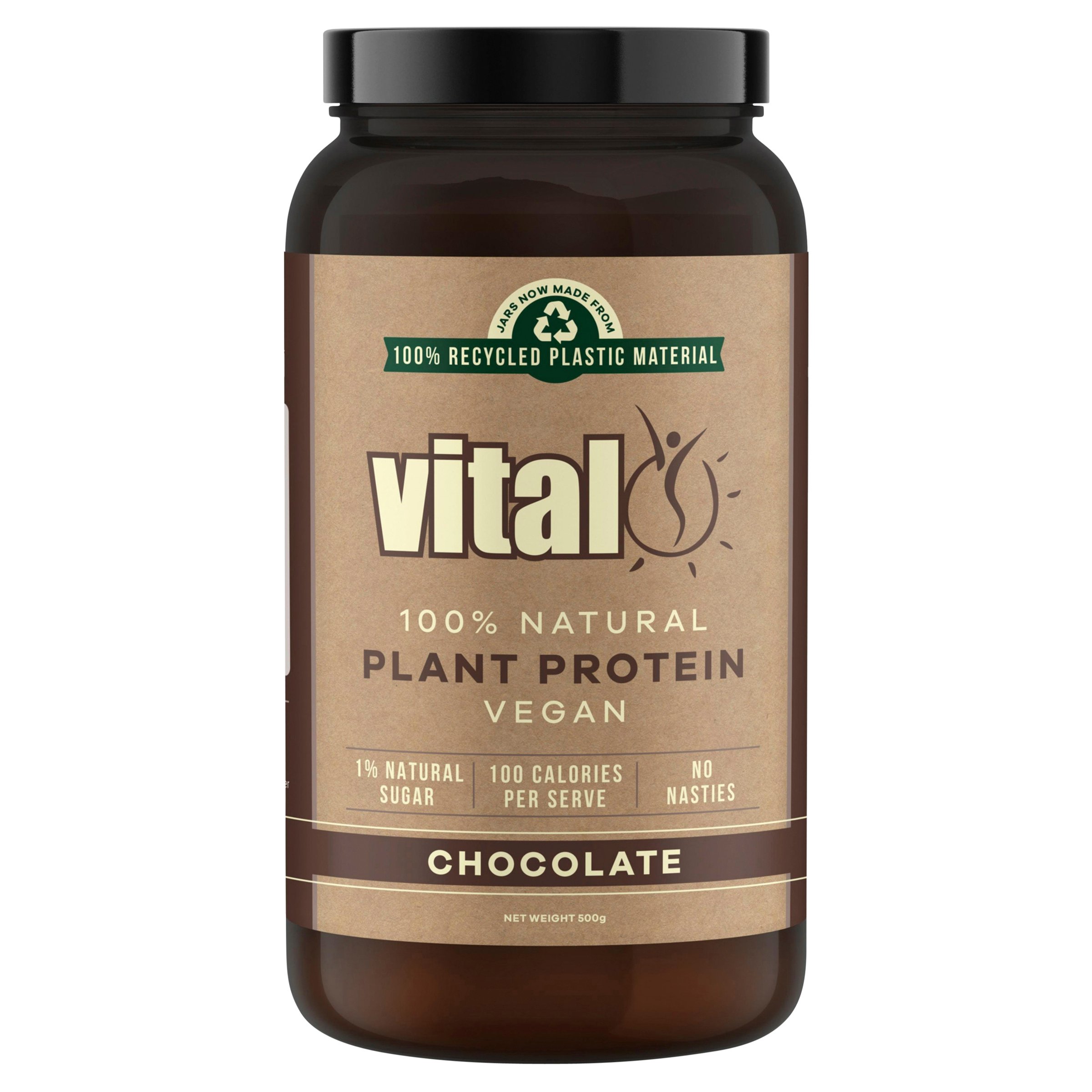 Vital Plant Protein Chocolate 500g