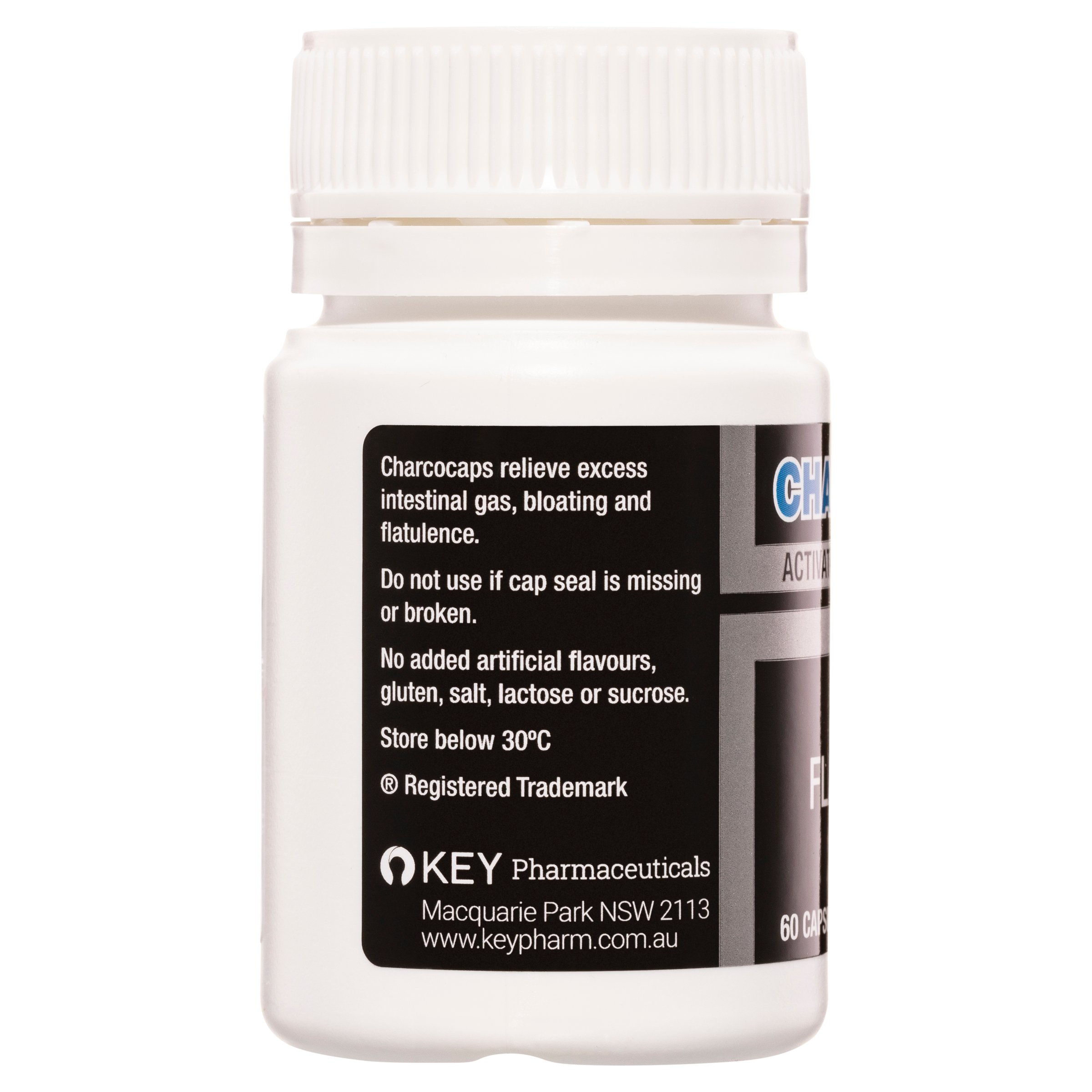 Charcocaps 200mg - 60 capsules - Image 7