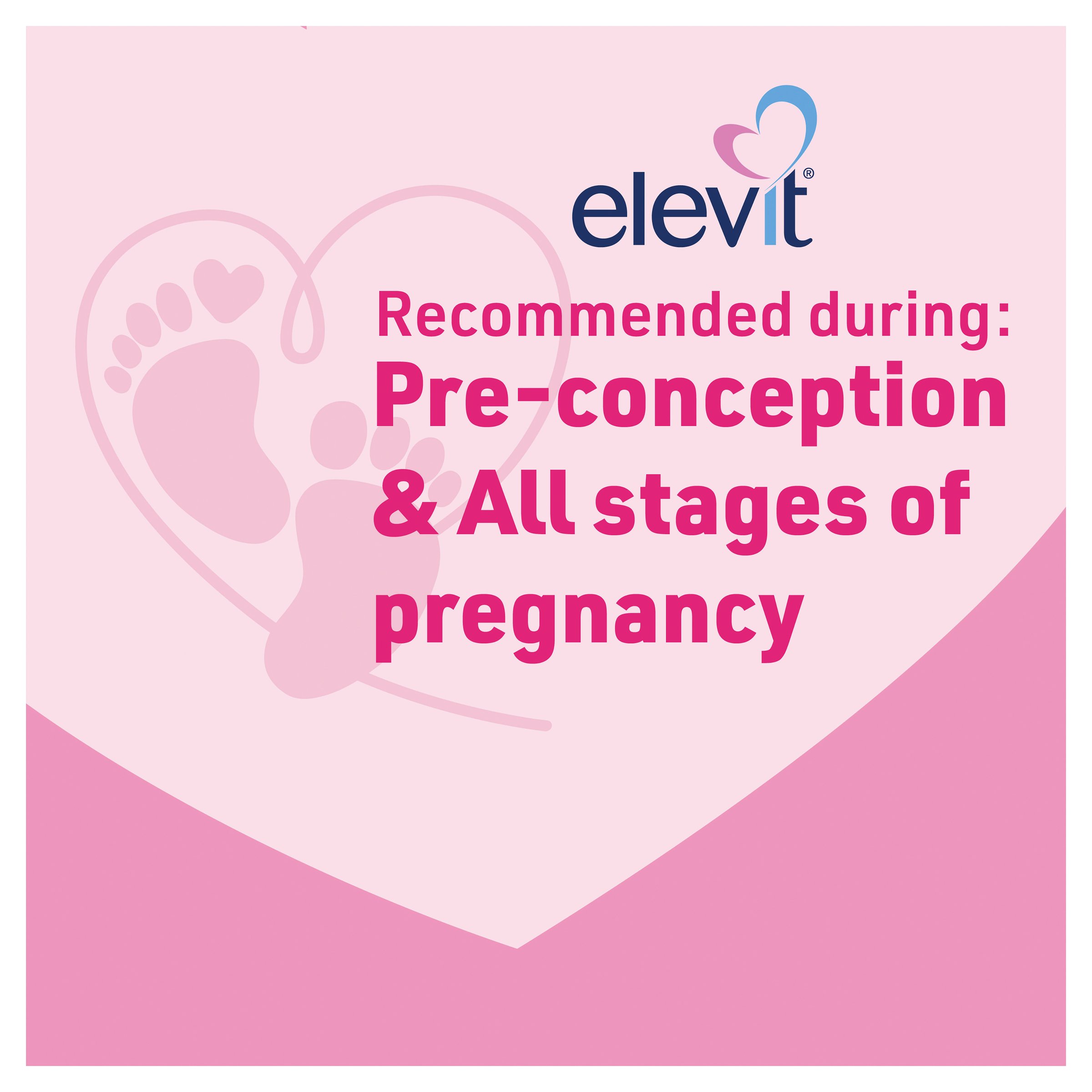 Elevit Pre-Conception & Pregnancy 30 tablets - Image 5