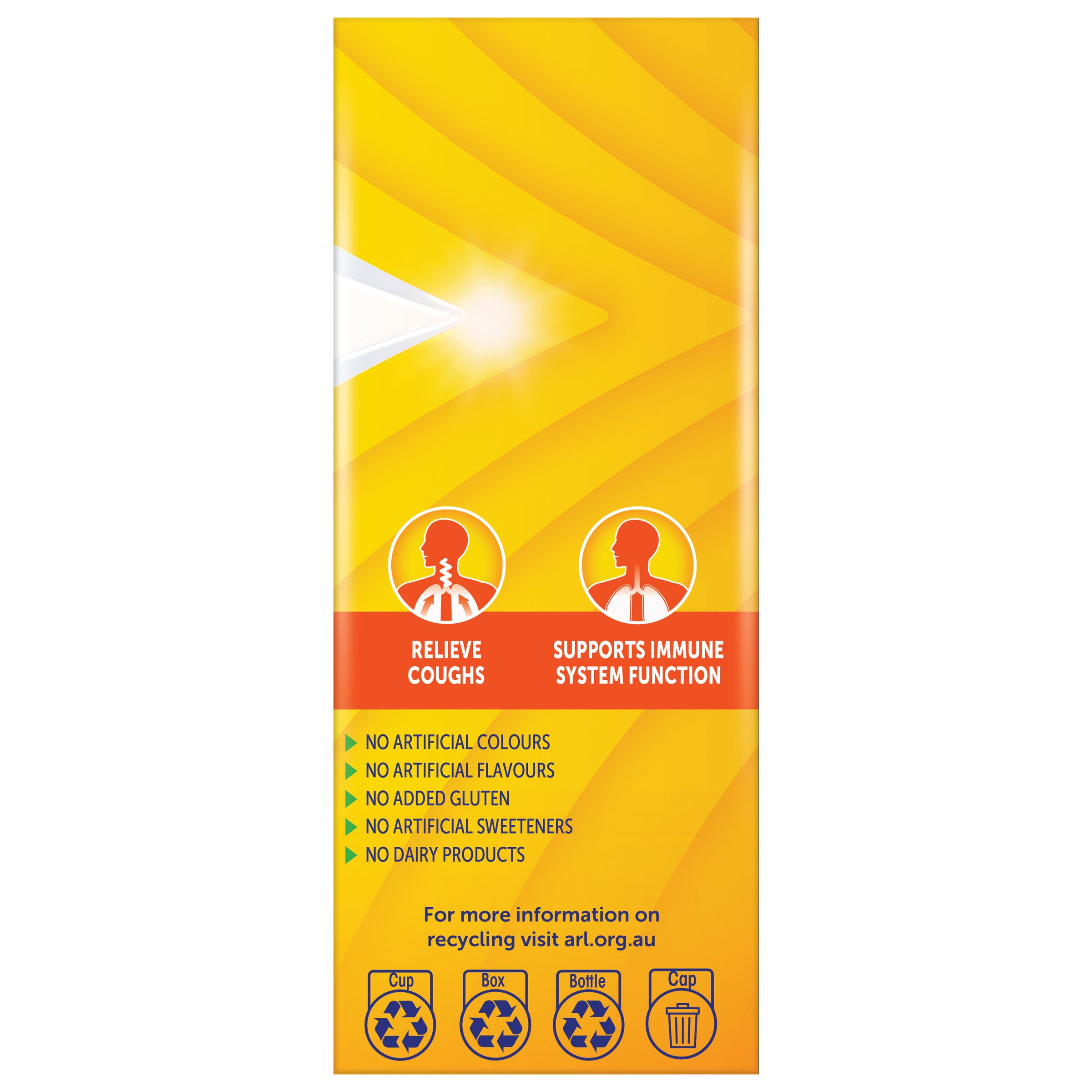 Bisolvon Cough Relief + Immune Support 200ml - Image 3