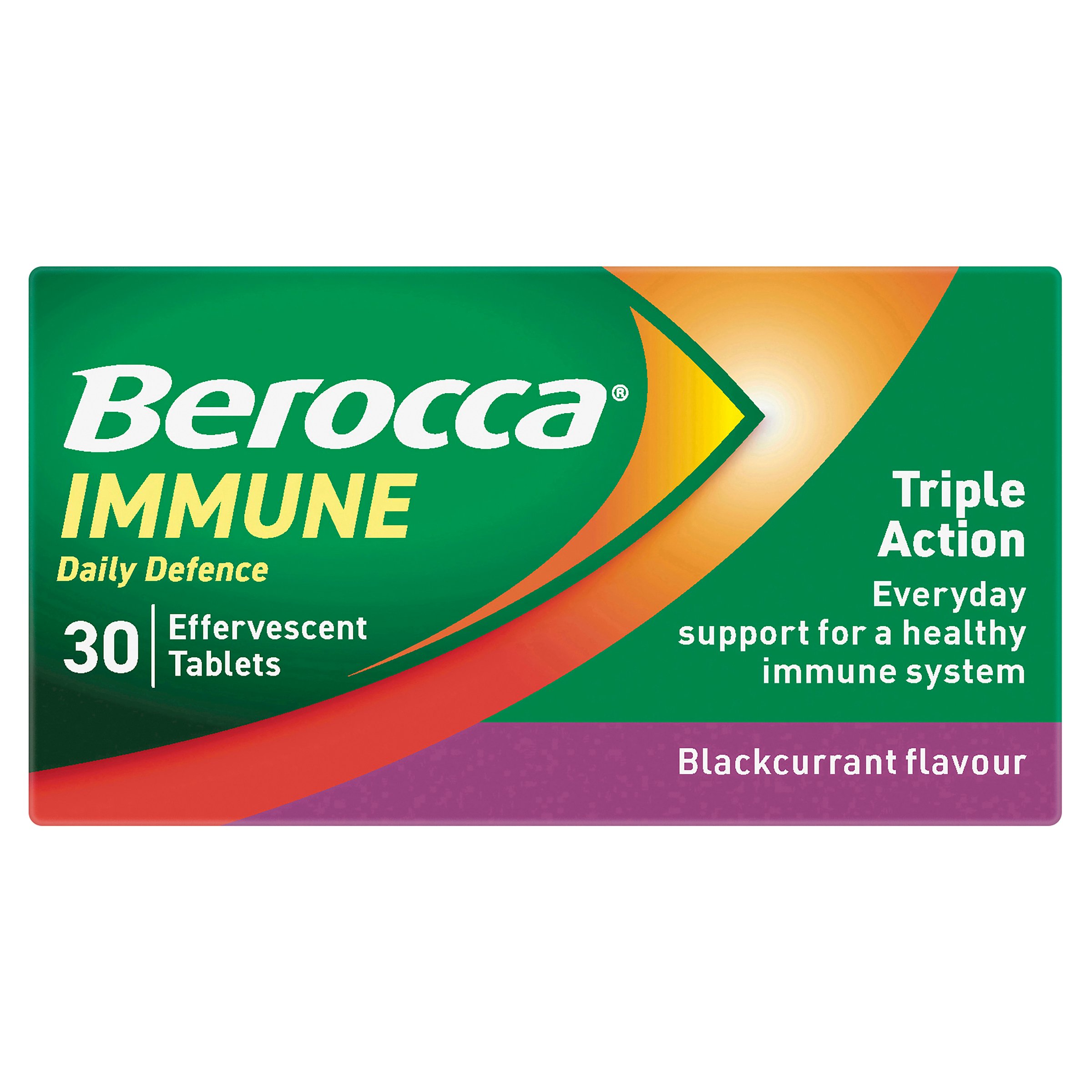 Berocca Immune Daily Defence Blackcurrant 30 tablets - Image 4