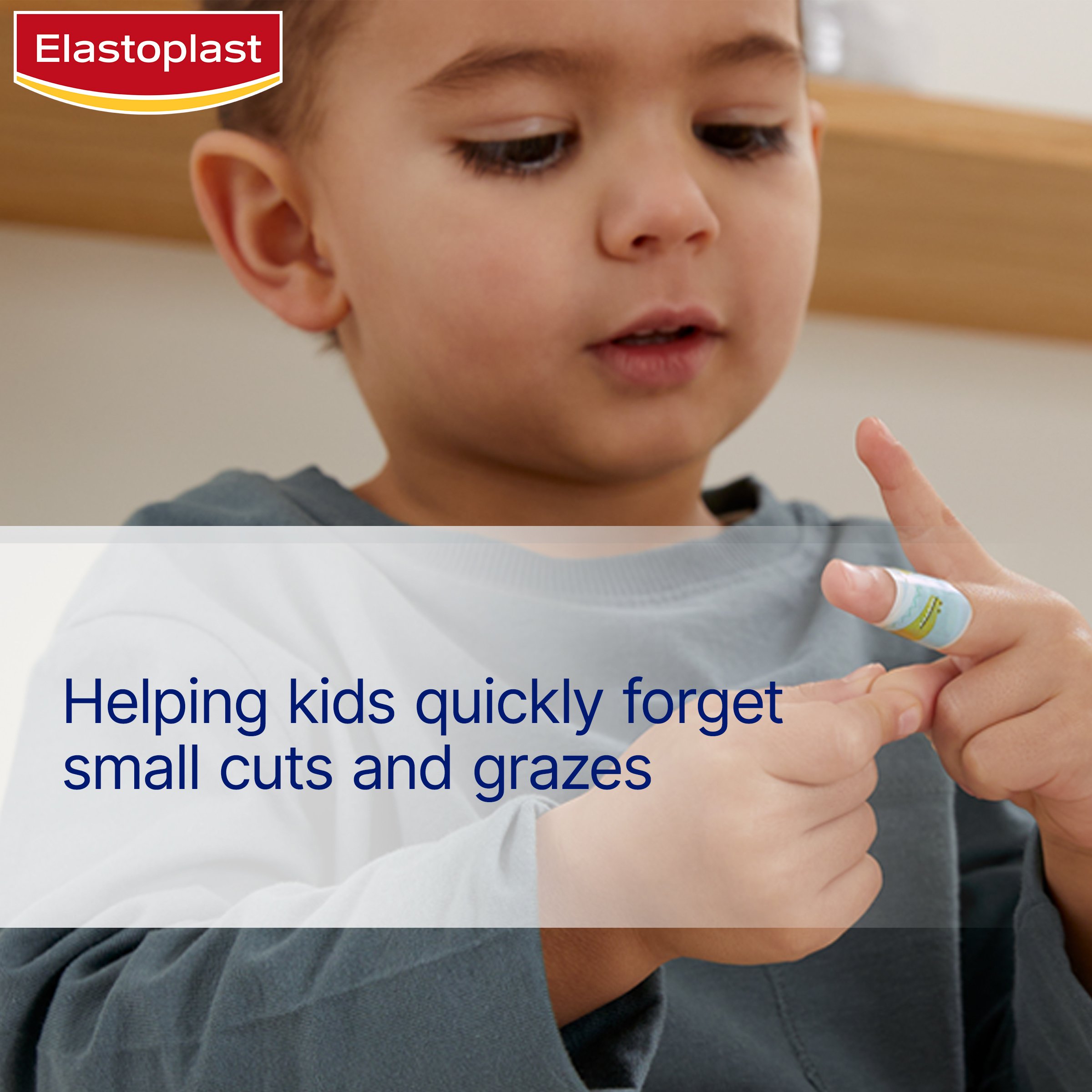 Elastoplast Kids Animals Plasters 20 pack - Image 3