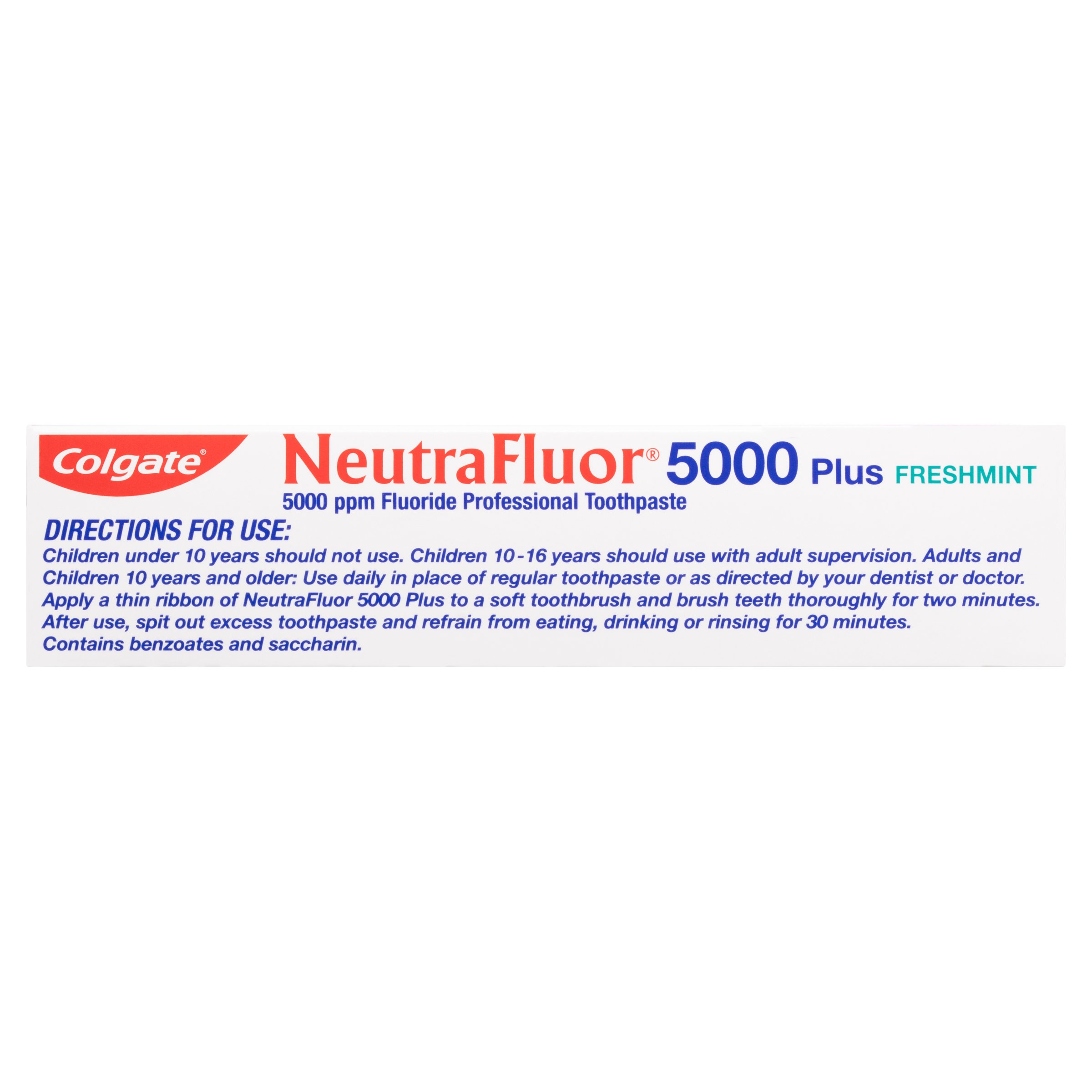 Neutrafluor 5000 Plus Toothpaste 56g - Image 5