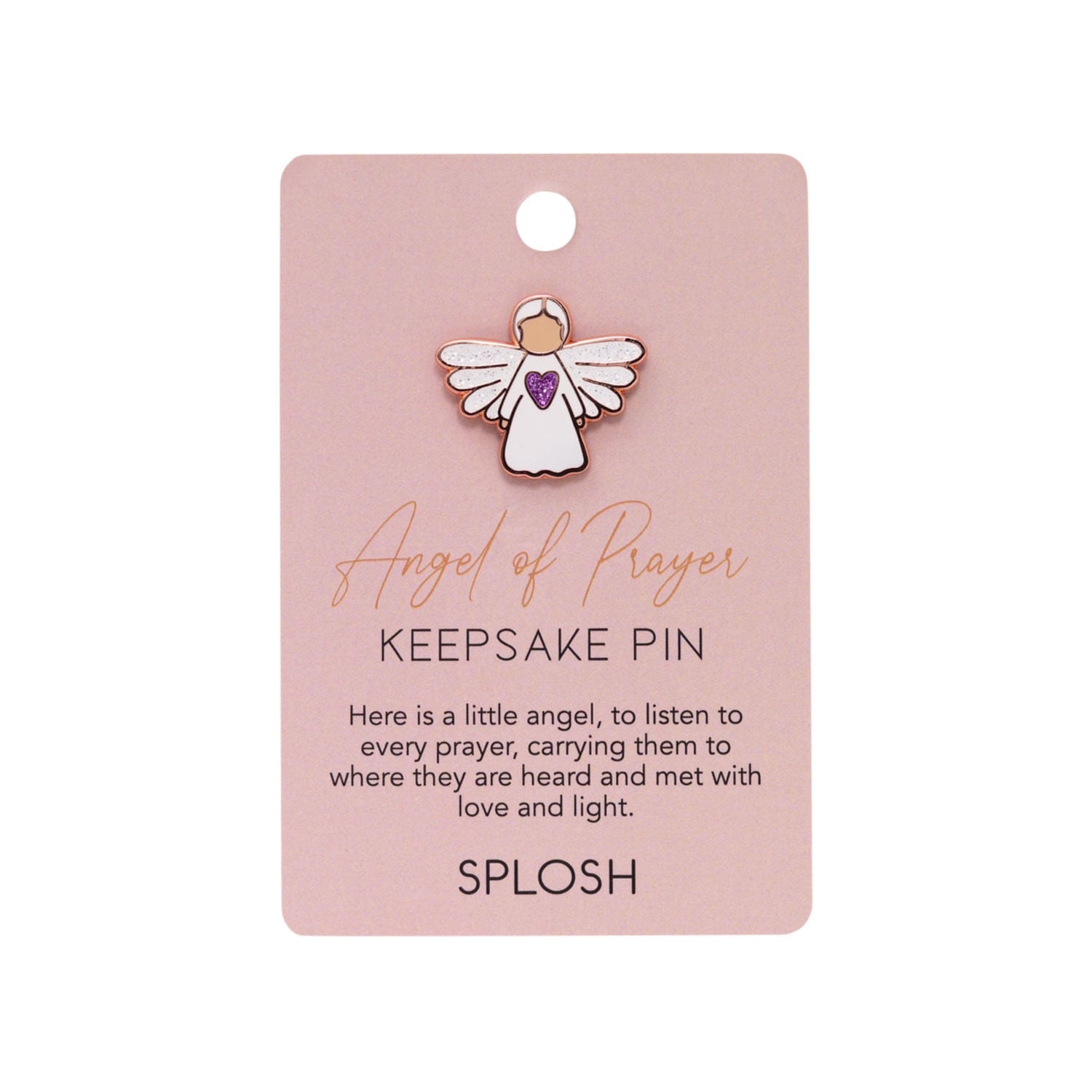 Keepsake Angel Of Prayer Keepsake Pin 1 each
