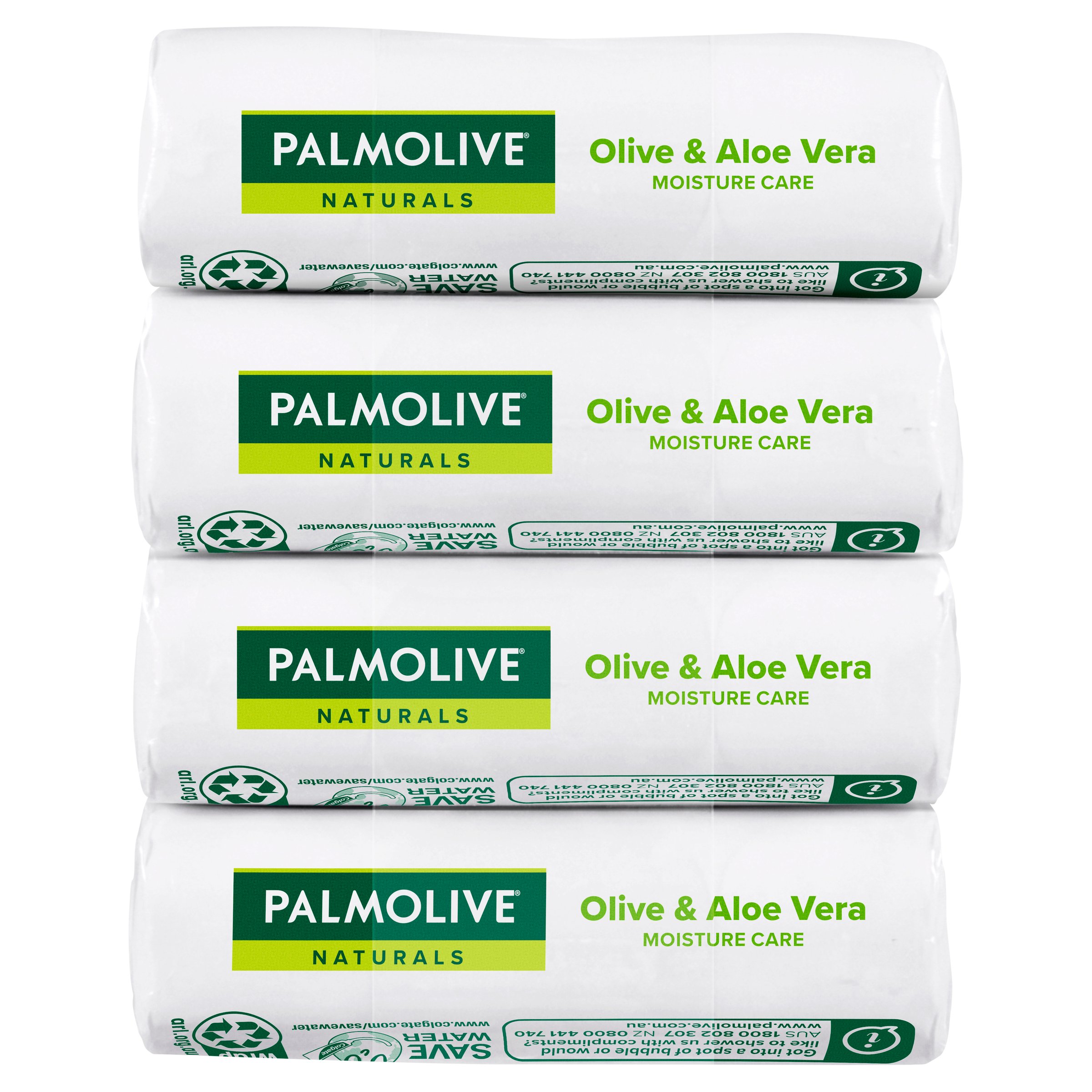 Palmolive Naturals Soap Aloe & Olive 90g - 4 pack - Image 5