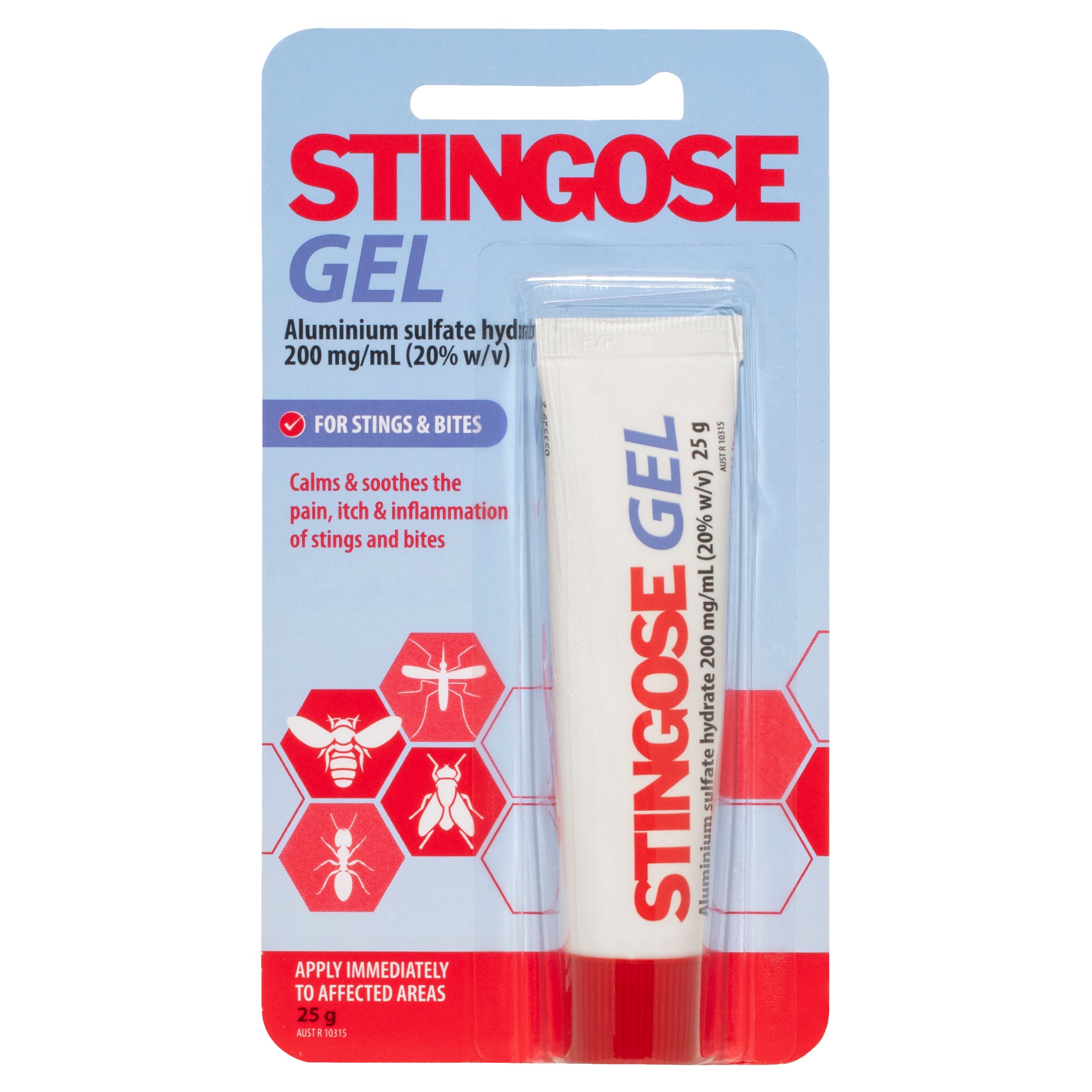 Stingose Gel Tube 25g - Image 1
