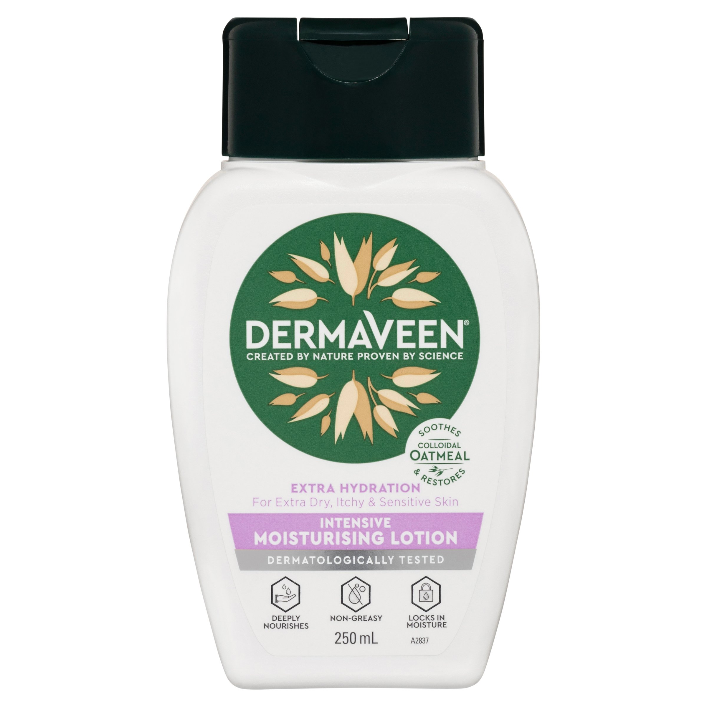 DermaVeen Extra Gentle Intensive Moisturising Lotion 250ml - Image 1