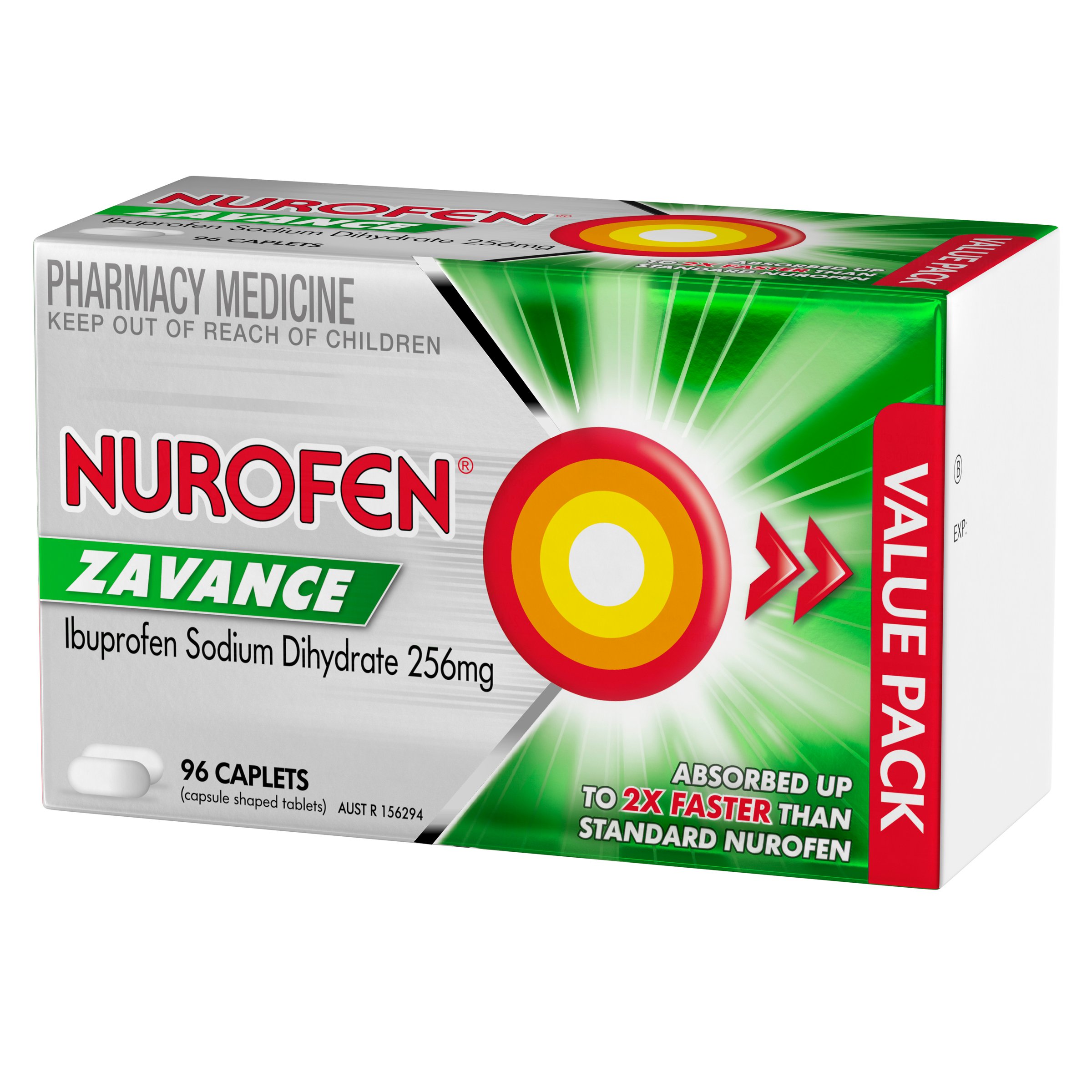 Nurofen Zavance 96 caplets - Image 4