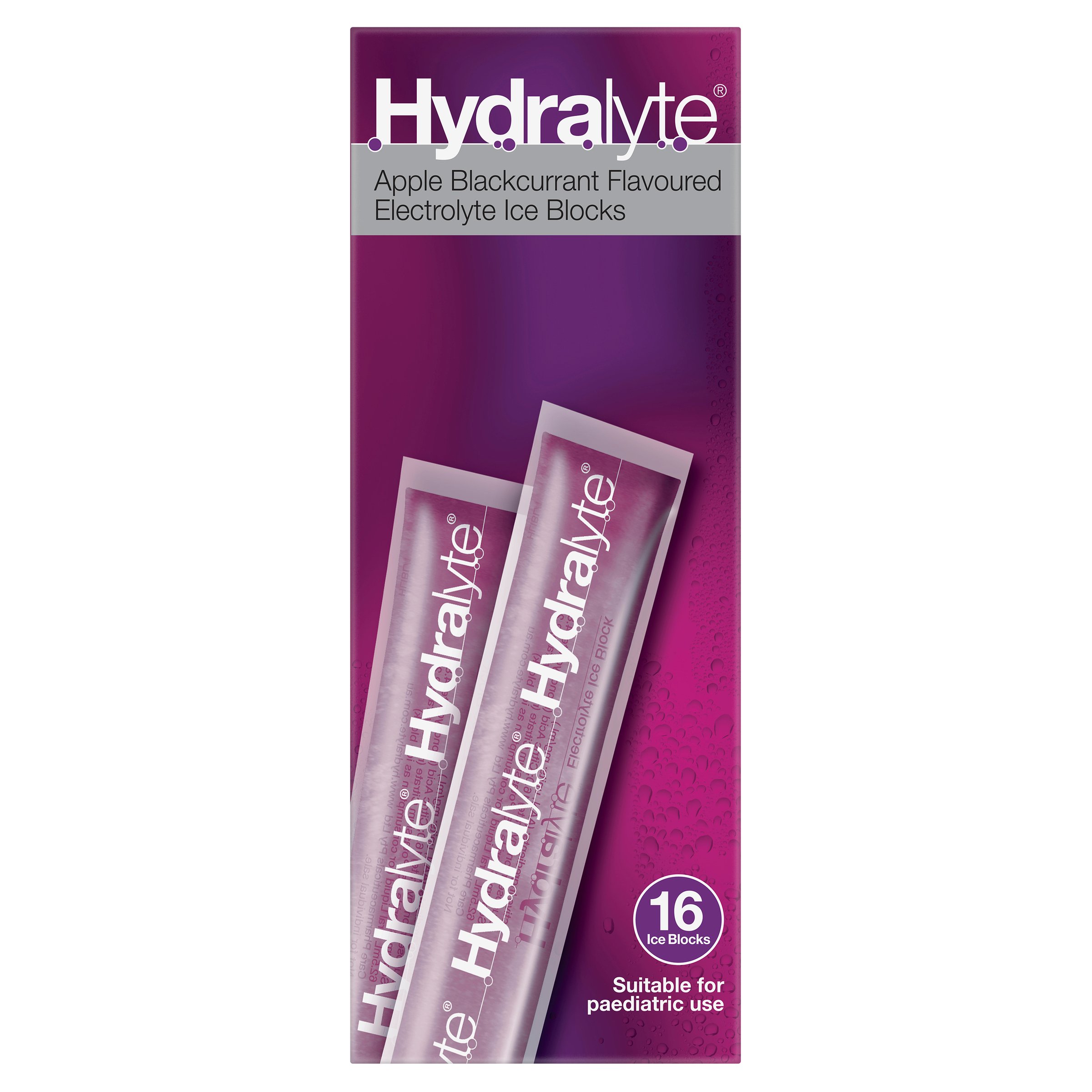 Hydralyte Ice Block Apple/Blackcurrant Flavoured 16 pack - Image 7