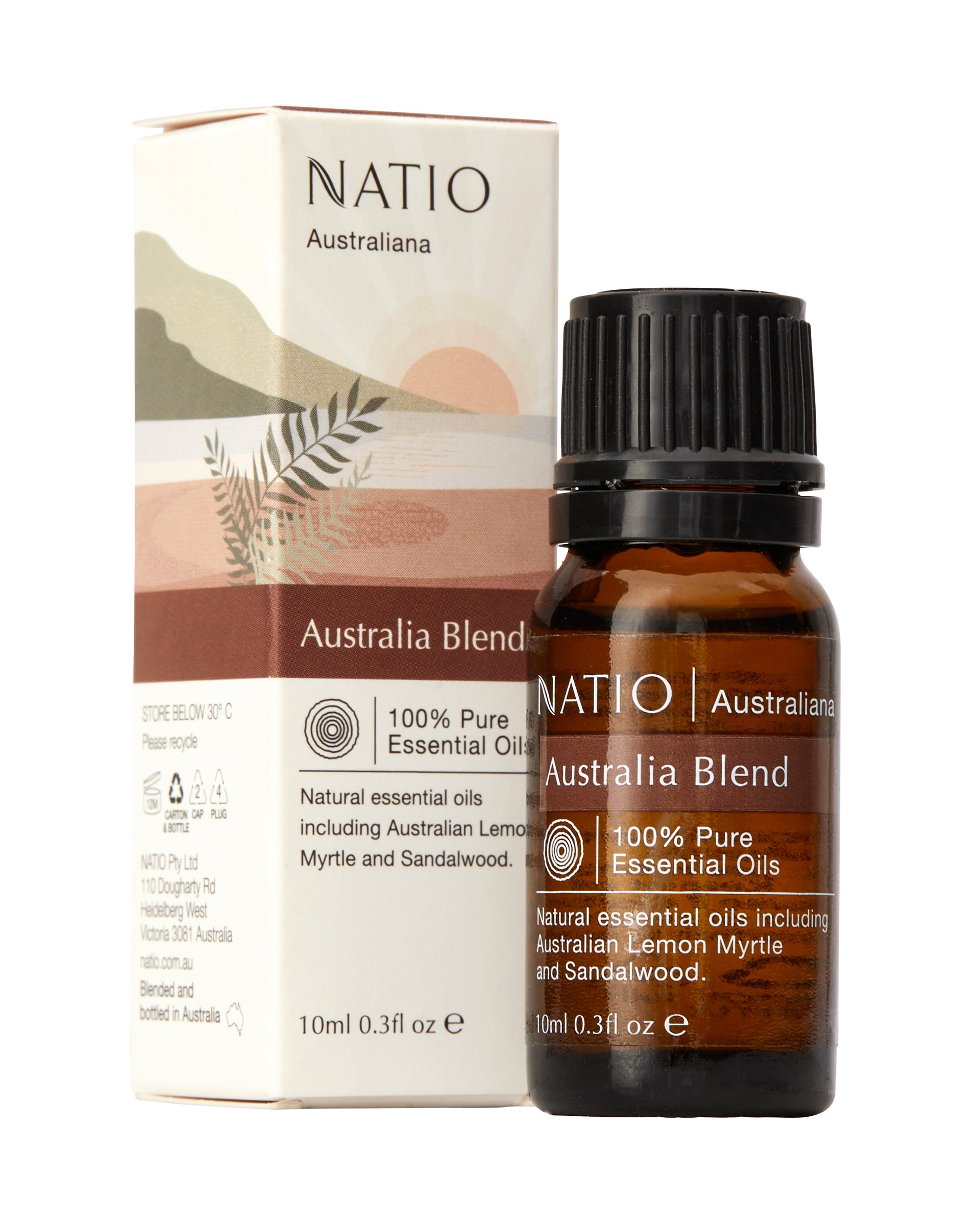 Natio Australiana Pure Essential Oil Blend - Australia 10ml - Image 2