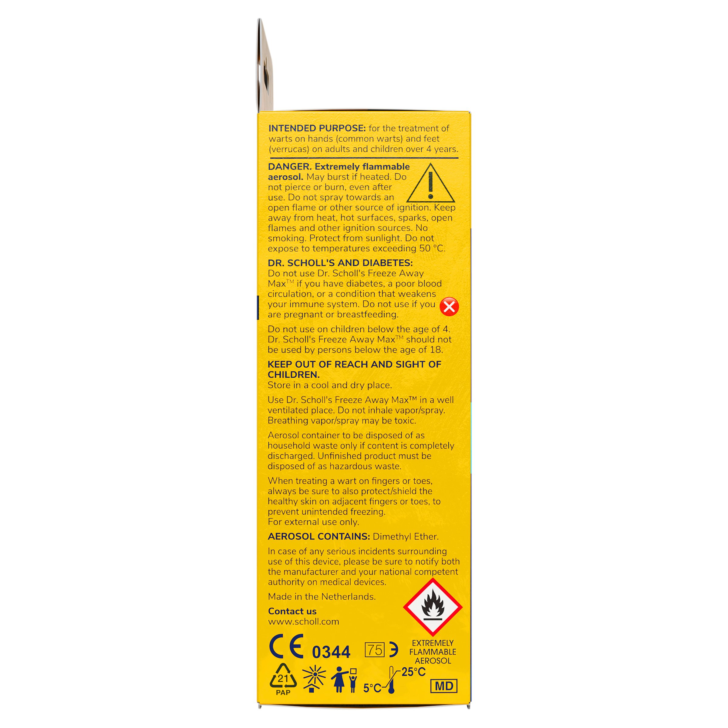 Dr.Scholl's Freeze Away Max Verruca & Wart Remover 1 unit - Image 7