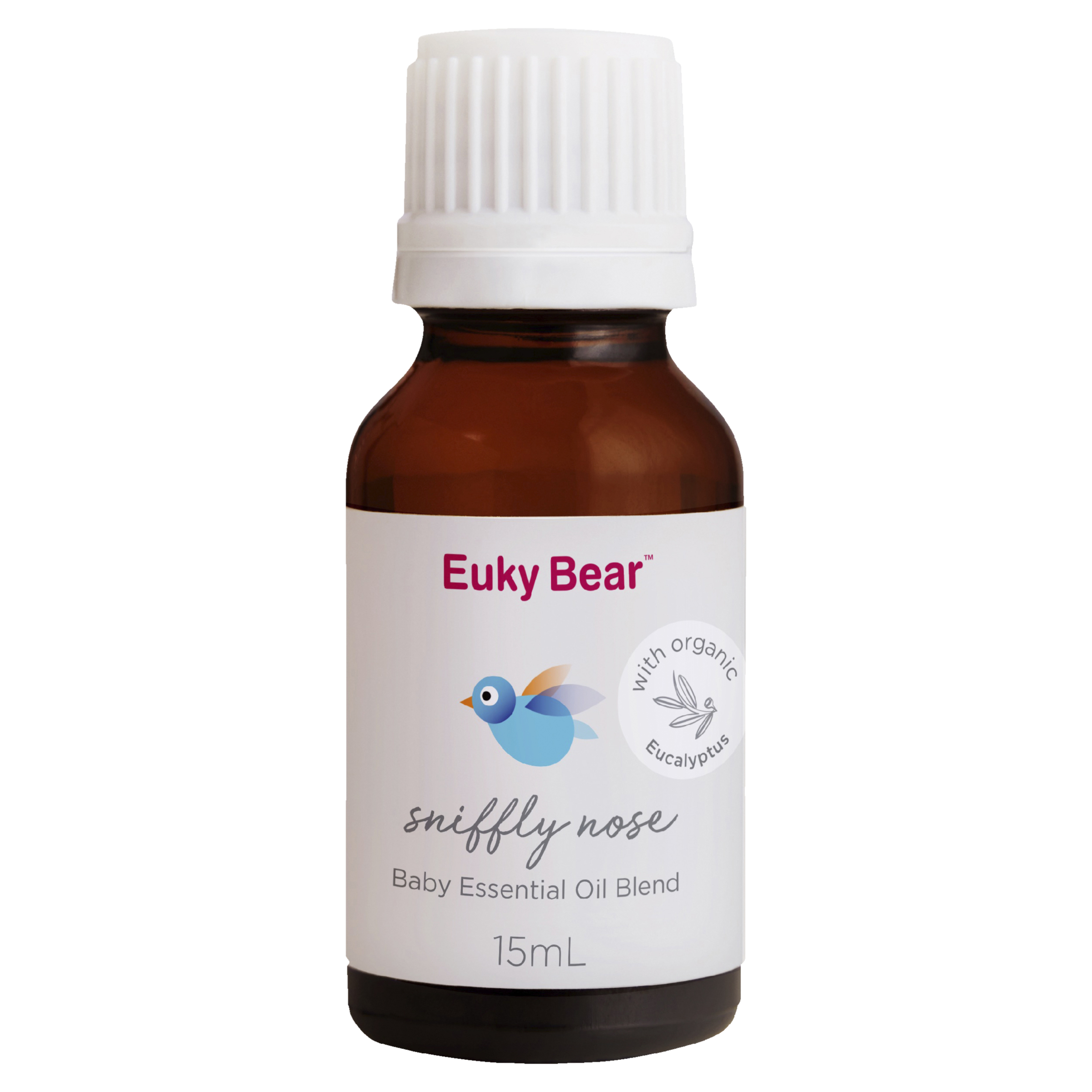 Euky Bear Sniffly Nose Baby Essential Oil Blend 15ml - Image 3