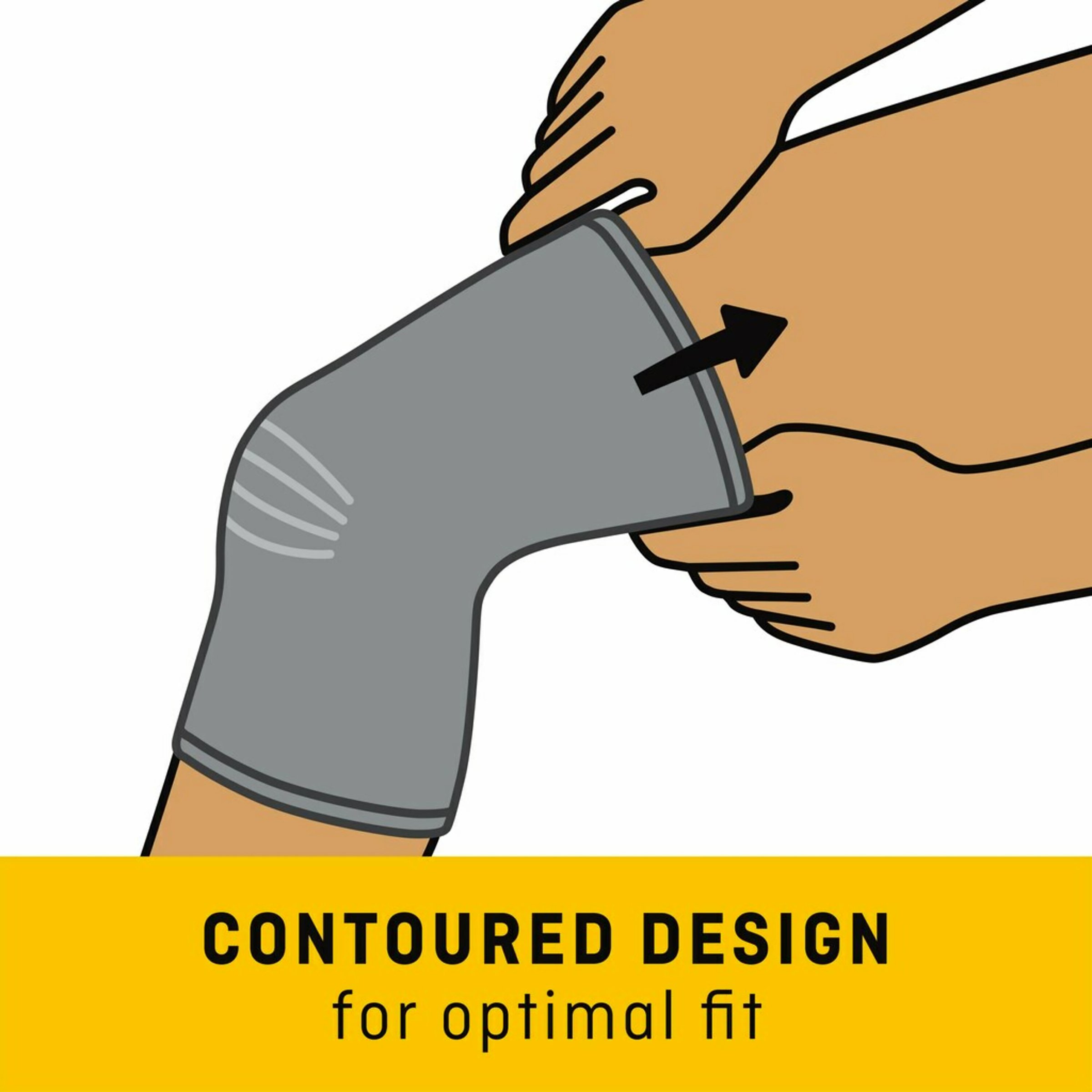 Futuro Comfort Knee Support Small 1 each - Image 4