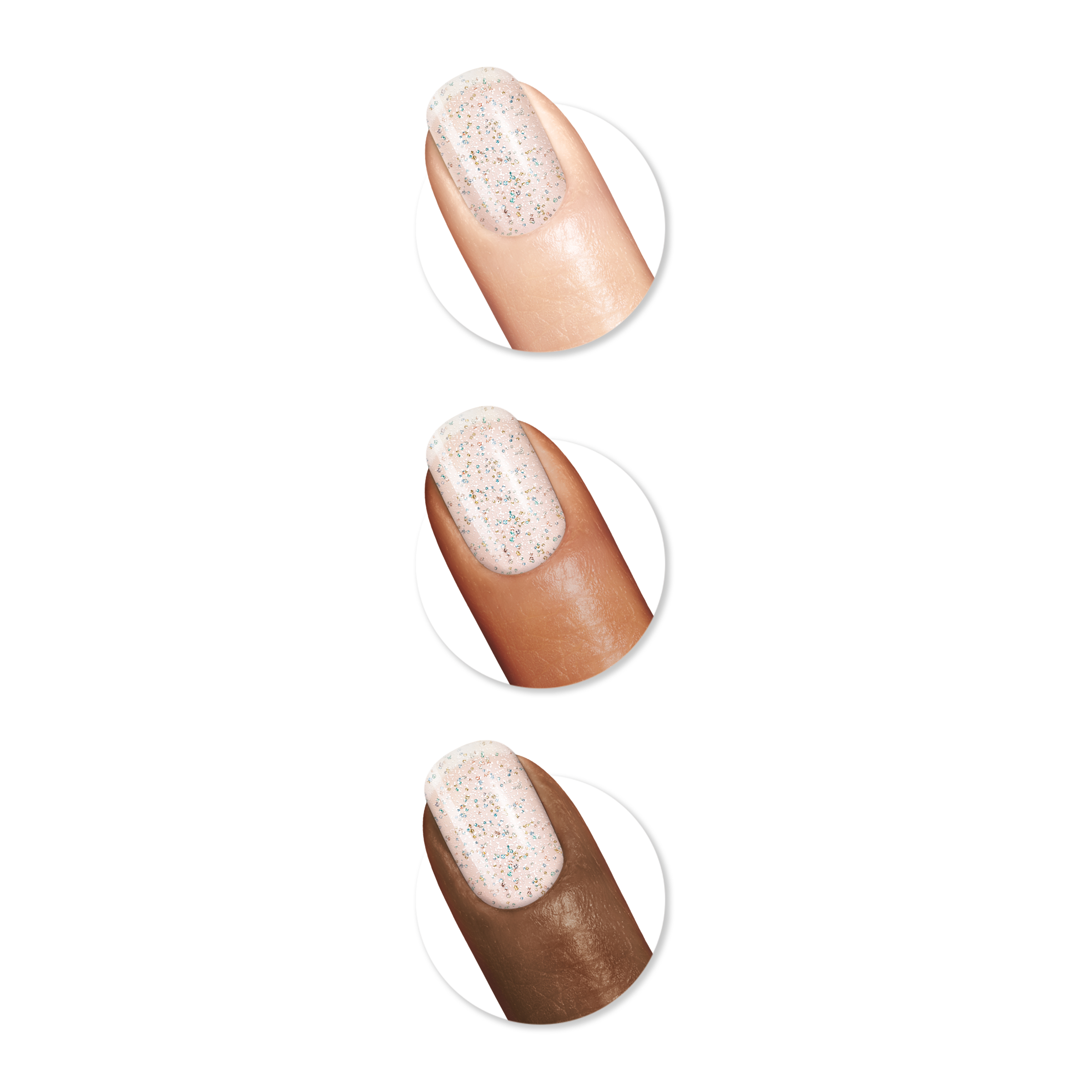 Sally Hansen Miracle Gel Crystal Top Coat 14.7ml - Image 3
