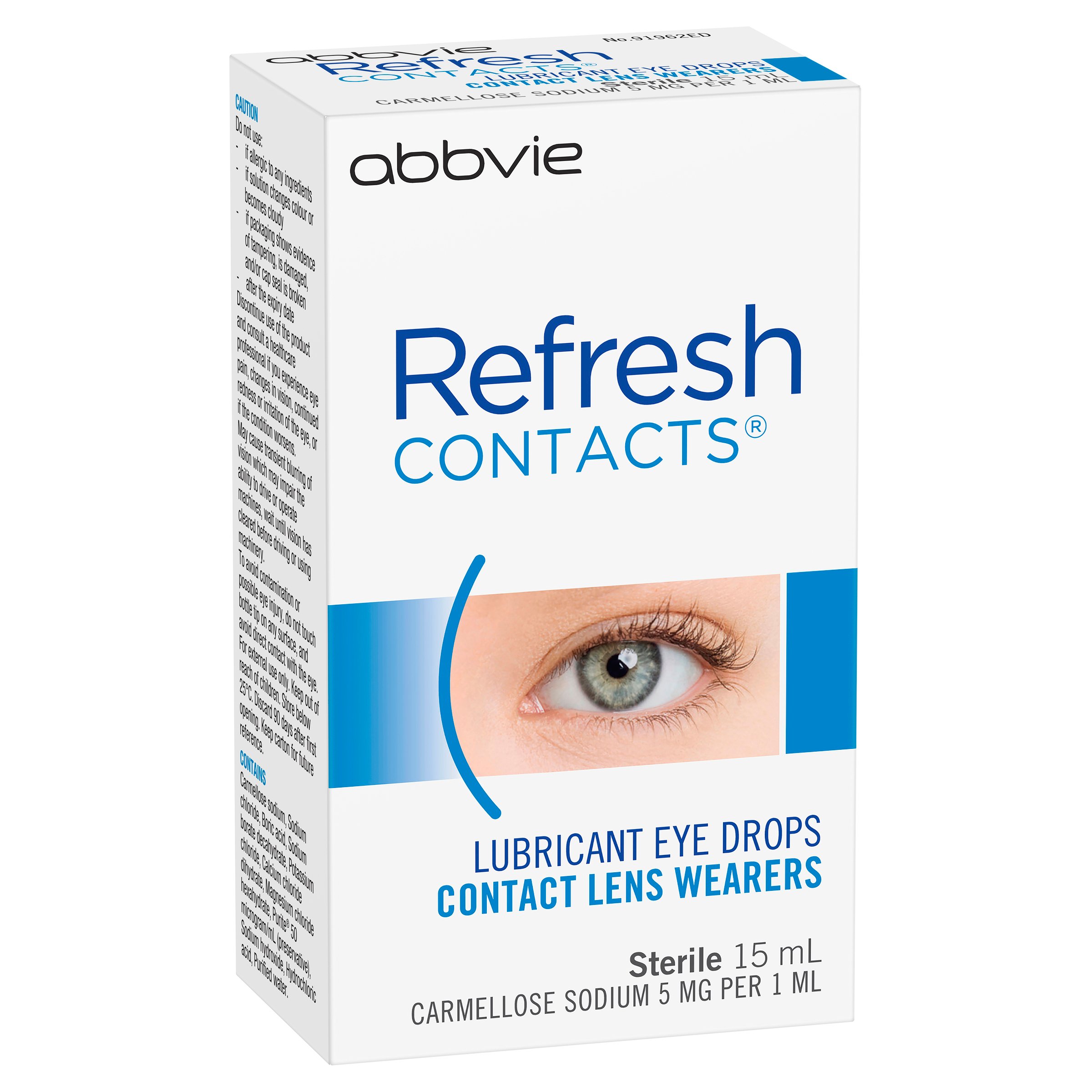 Refresh Contacts Eye Drops 15ml - Image 9