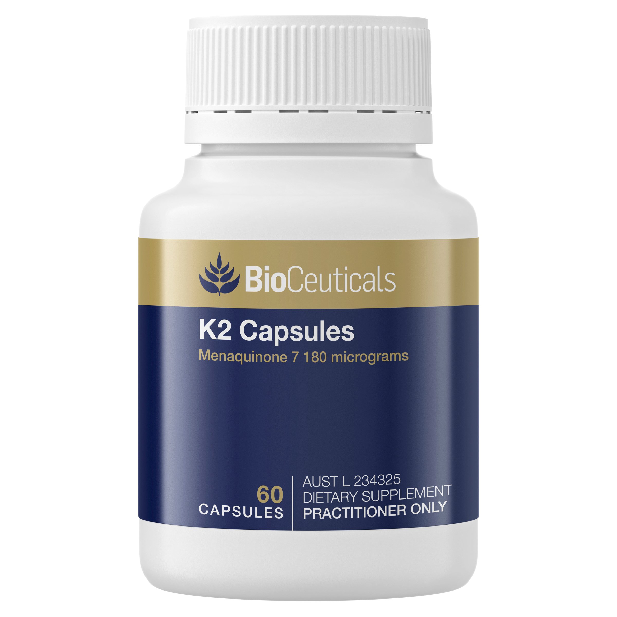 BioCeuticals K2 - 60 capsules - Image 1