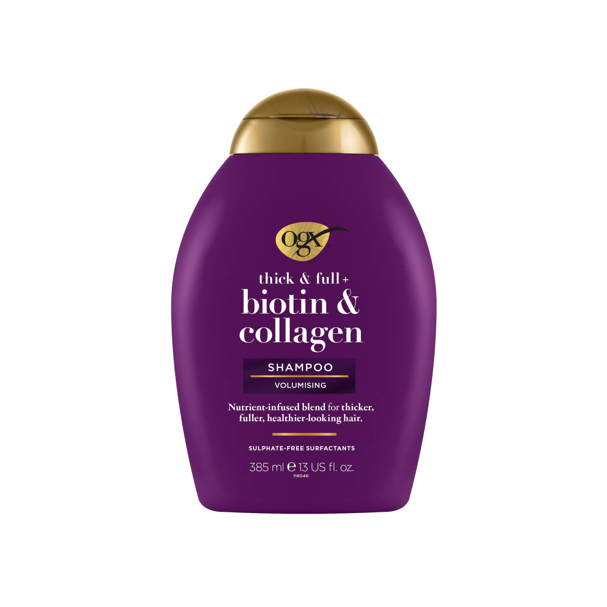OGX Thick & Full Biotin & Collagen Shampoo 385ml - Image 1