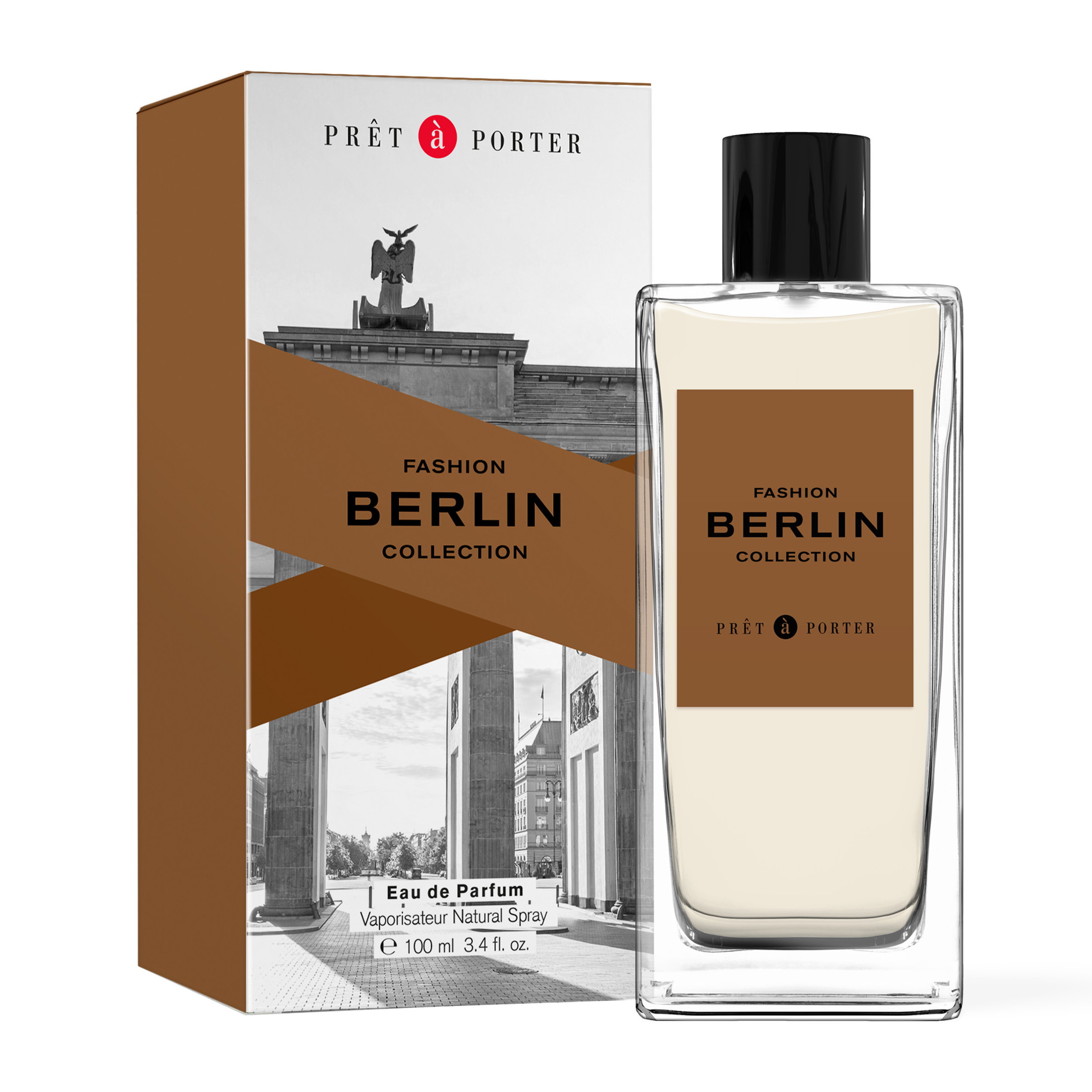 Pret A Porter Berlin EDP Spray 100ml - Image 2