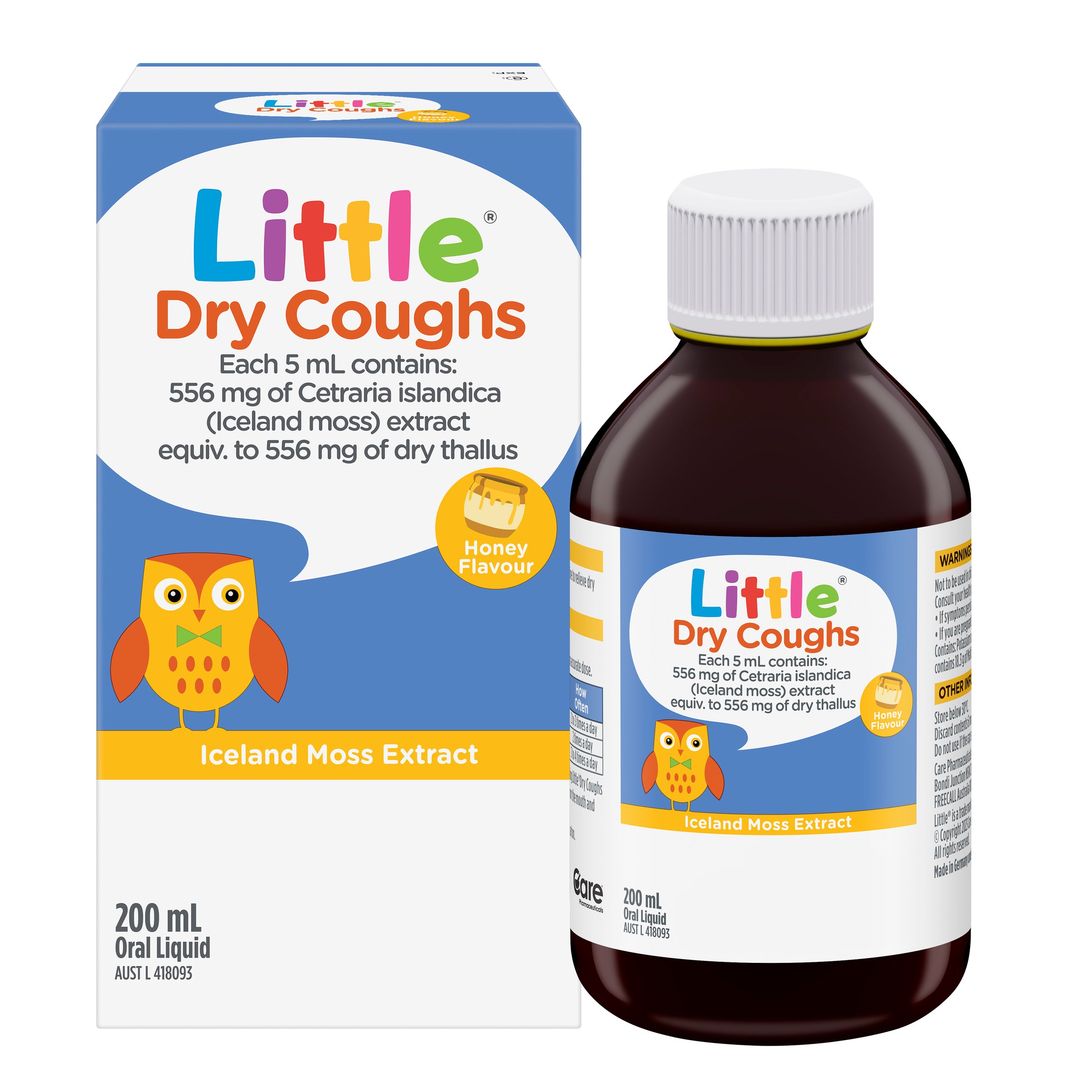 Little Dry Coughs 200ml - Image 7
