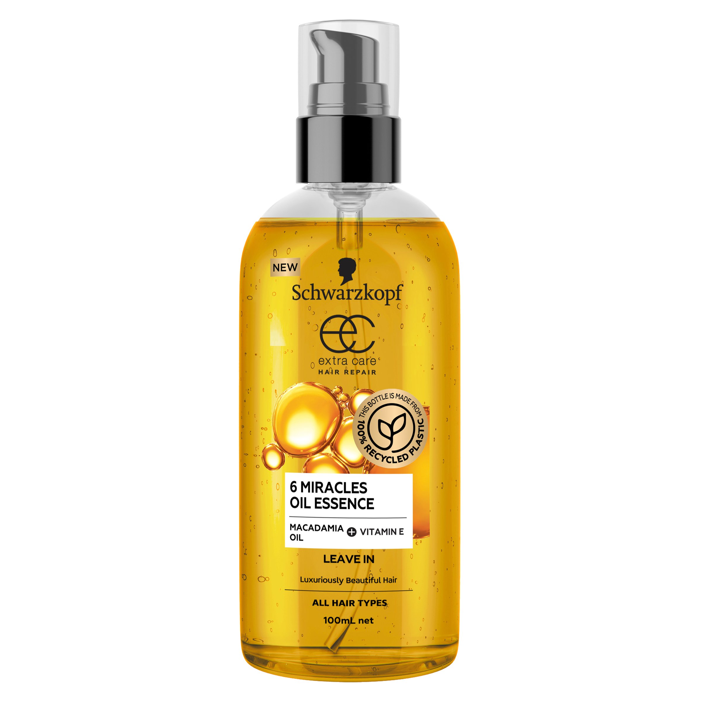 Schwarzkopf Extra Care 6 Miracles Oil Treatment 100ml - Image 4