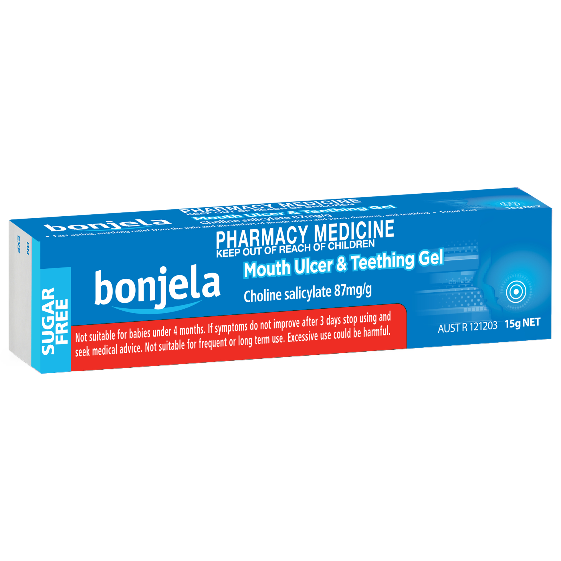 Bonjela Mouth Ulcer Gel 15g - Image 9